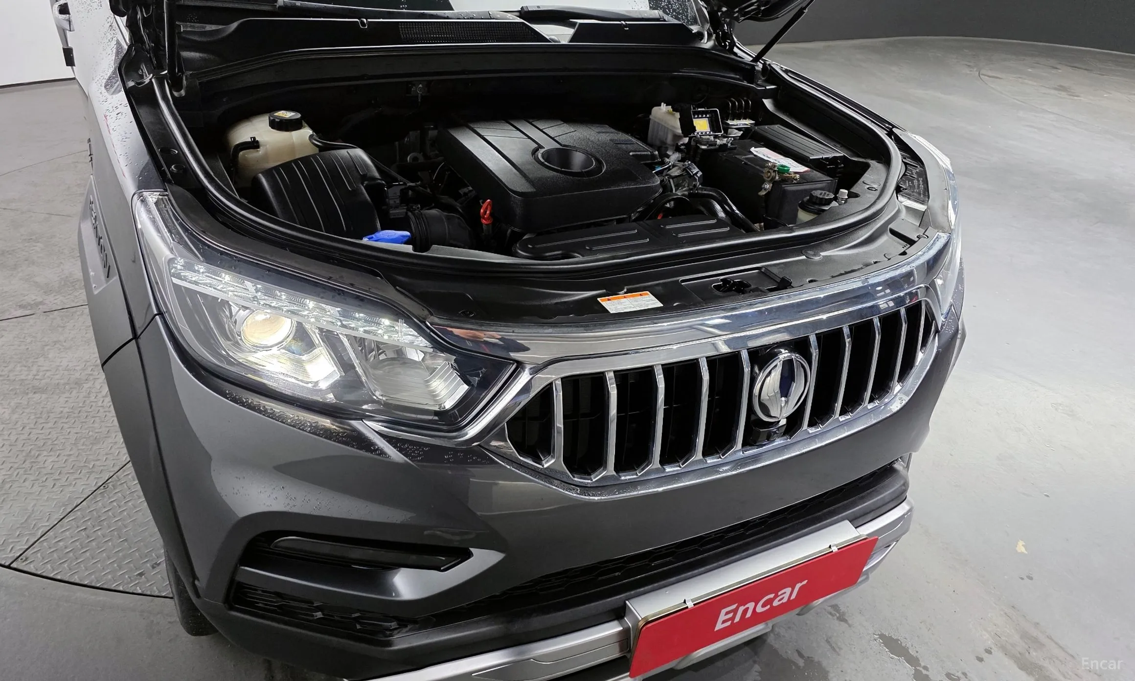 KG Mobility (SsangYong) Rexton Sports Khan превью 6