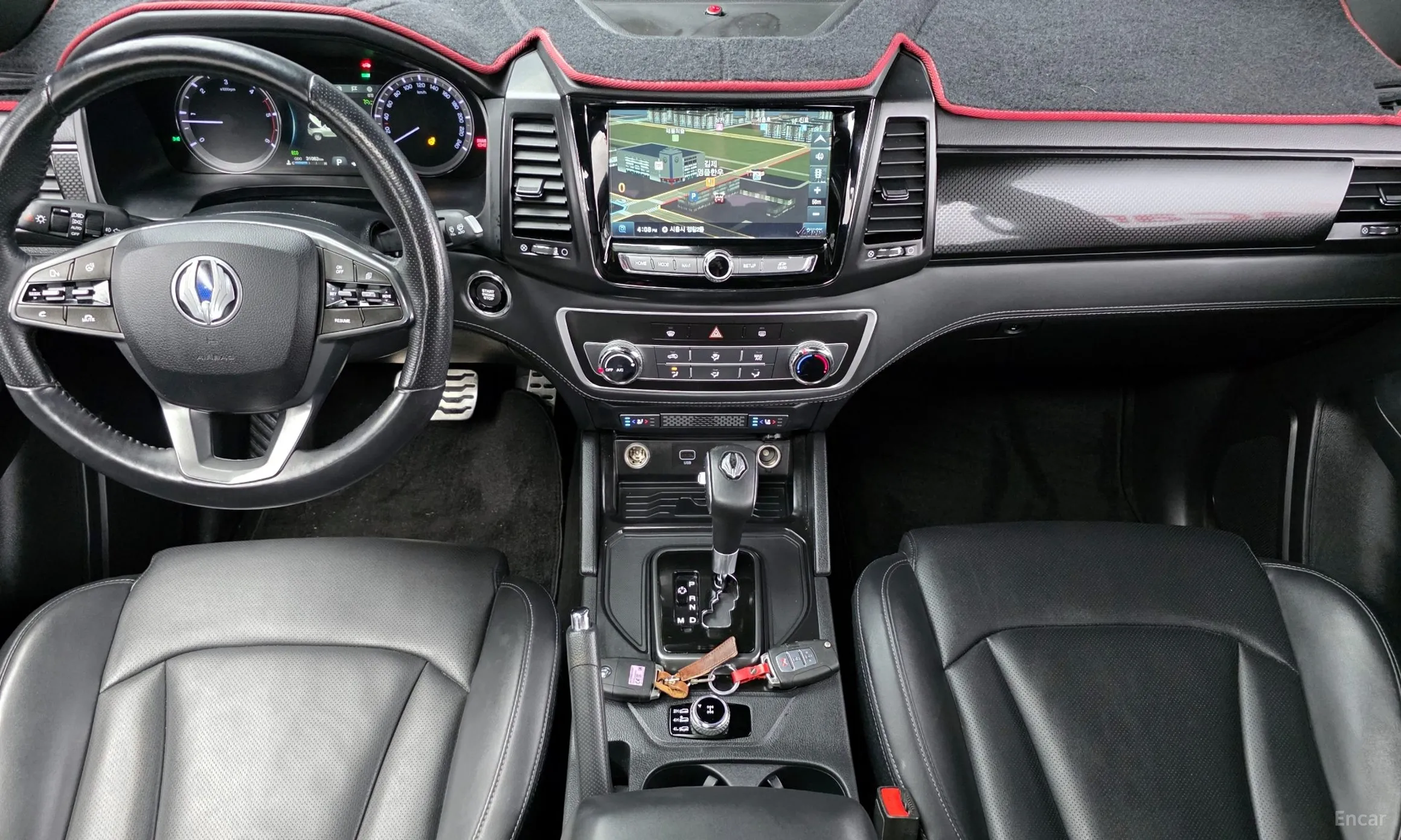 KG Mobility (SsangYong) Rexton Sports Khan превью 7