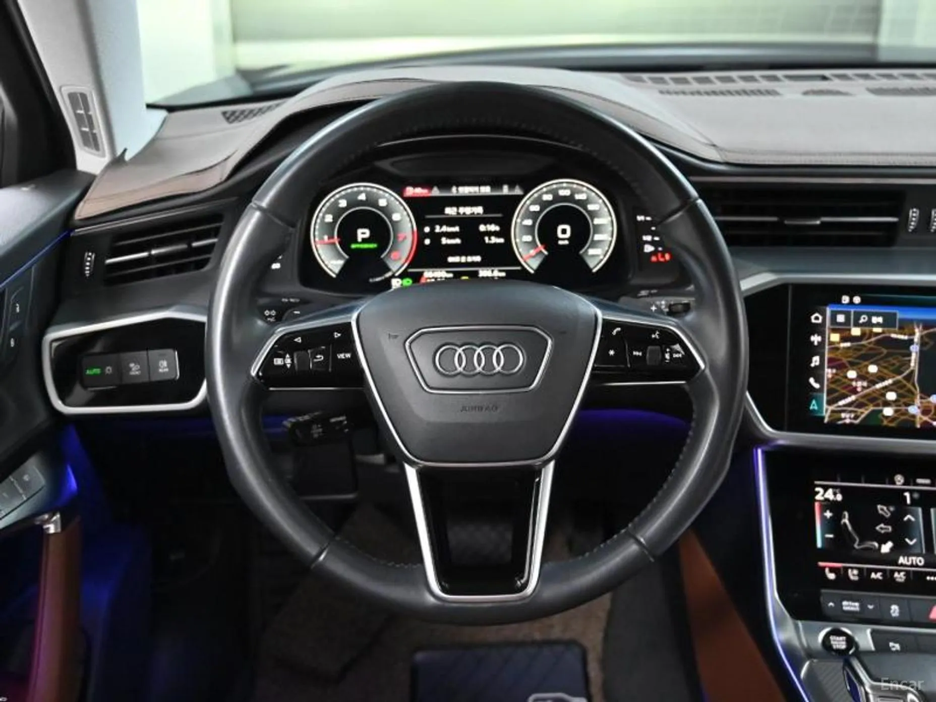 Audi A6 (C8) превью 12