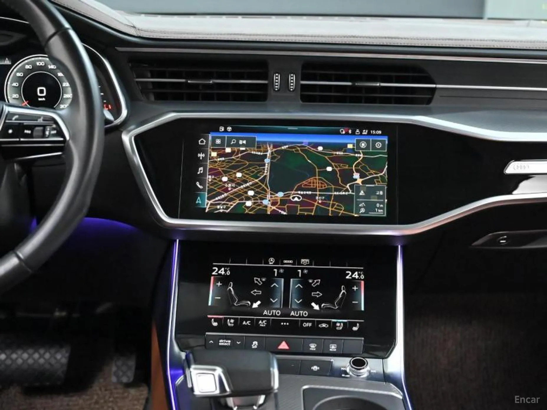 Audi A6 (C8) превью 13