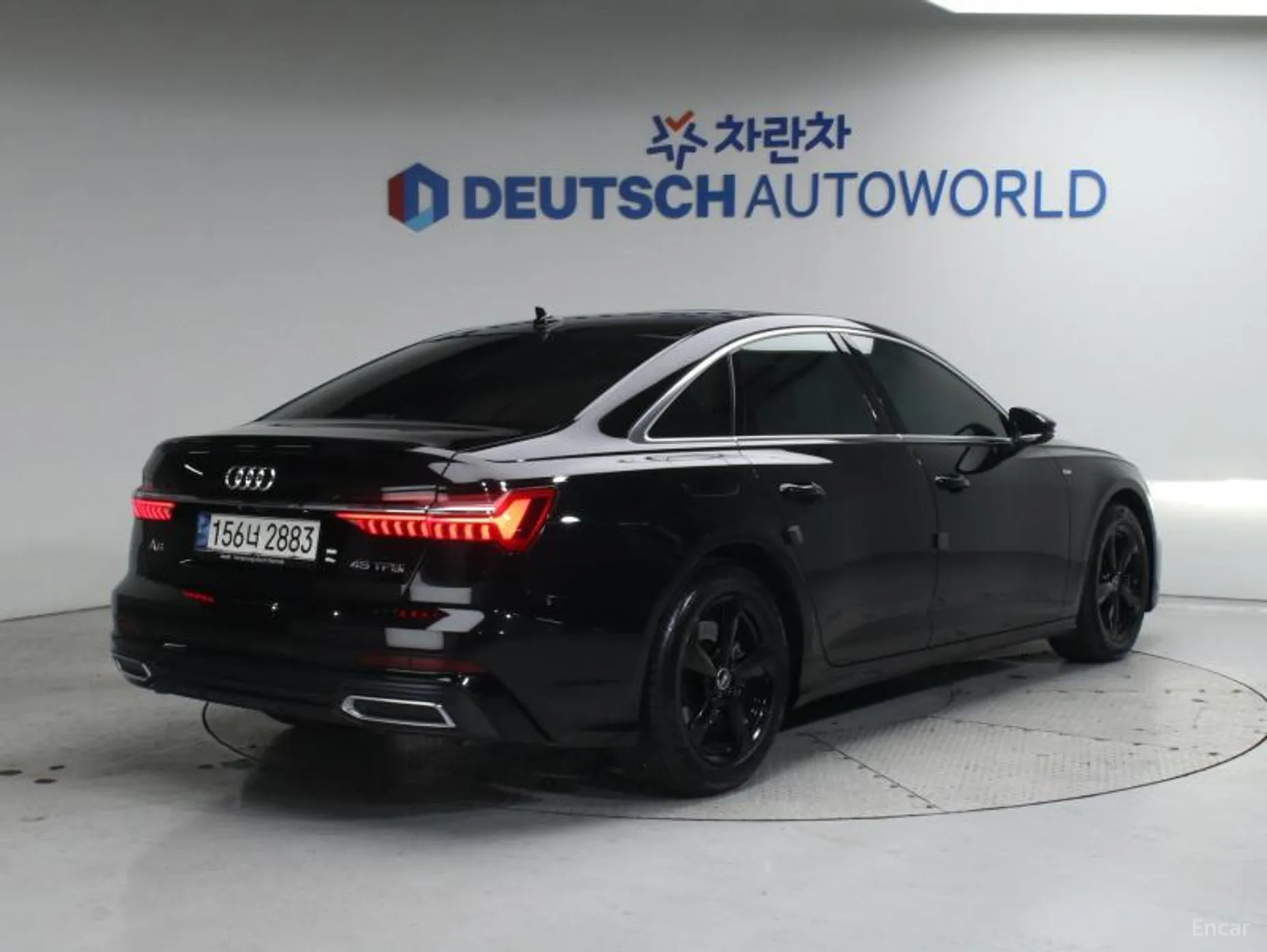 Audi A6 (C8) превью 2