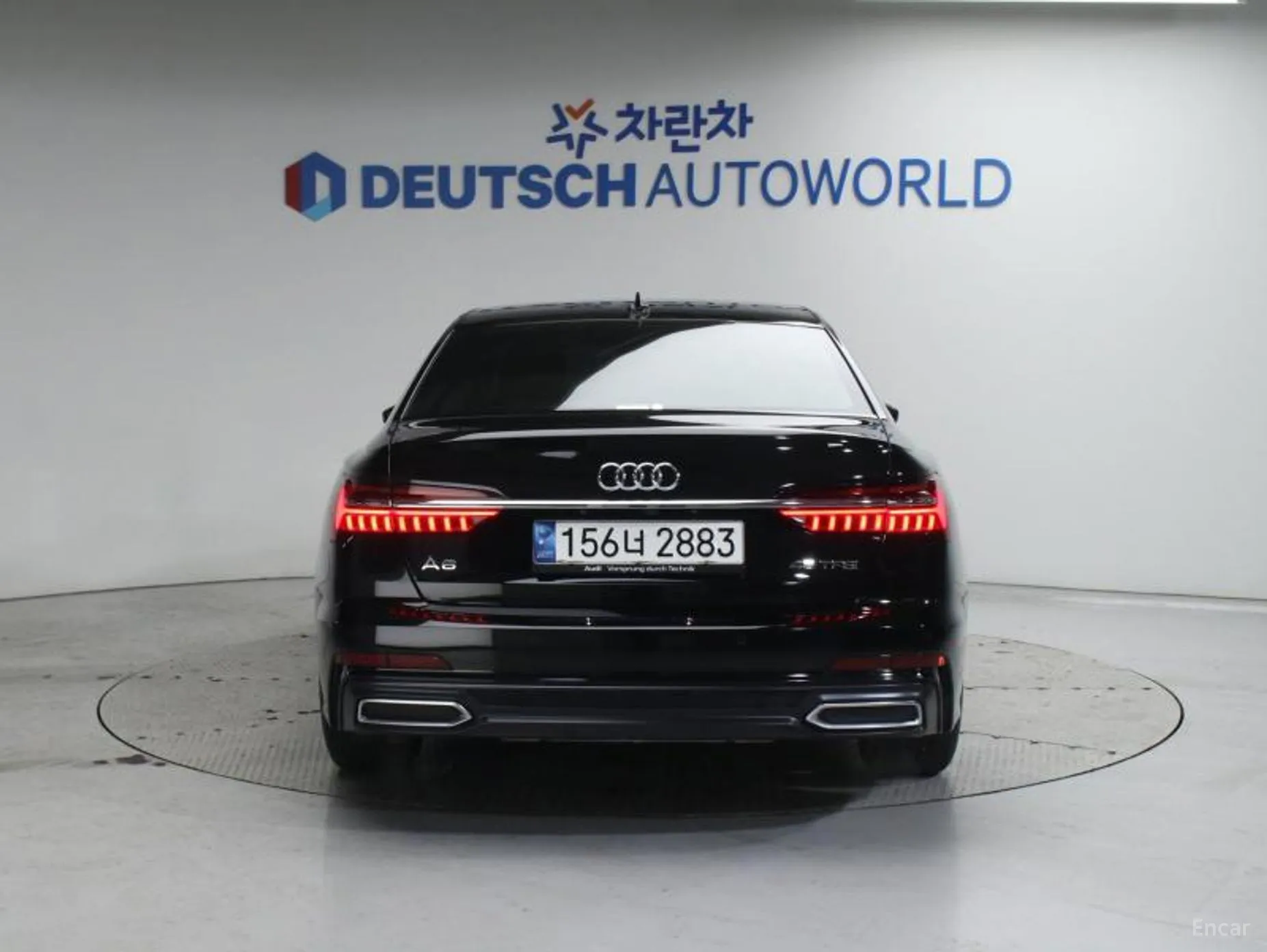 Audi A6 (C8) превью 4