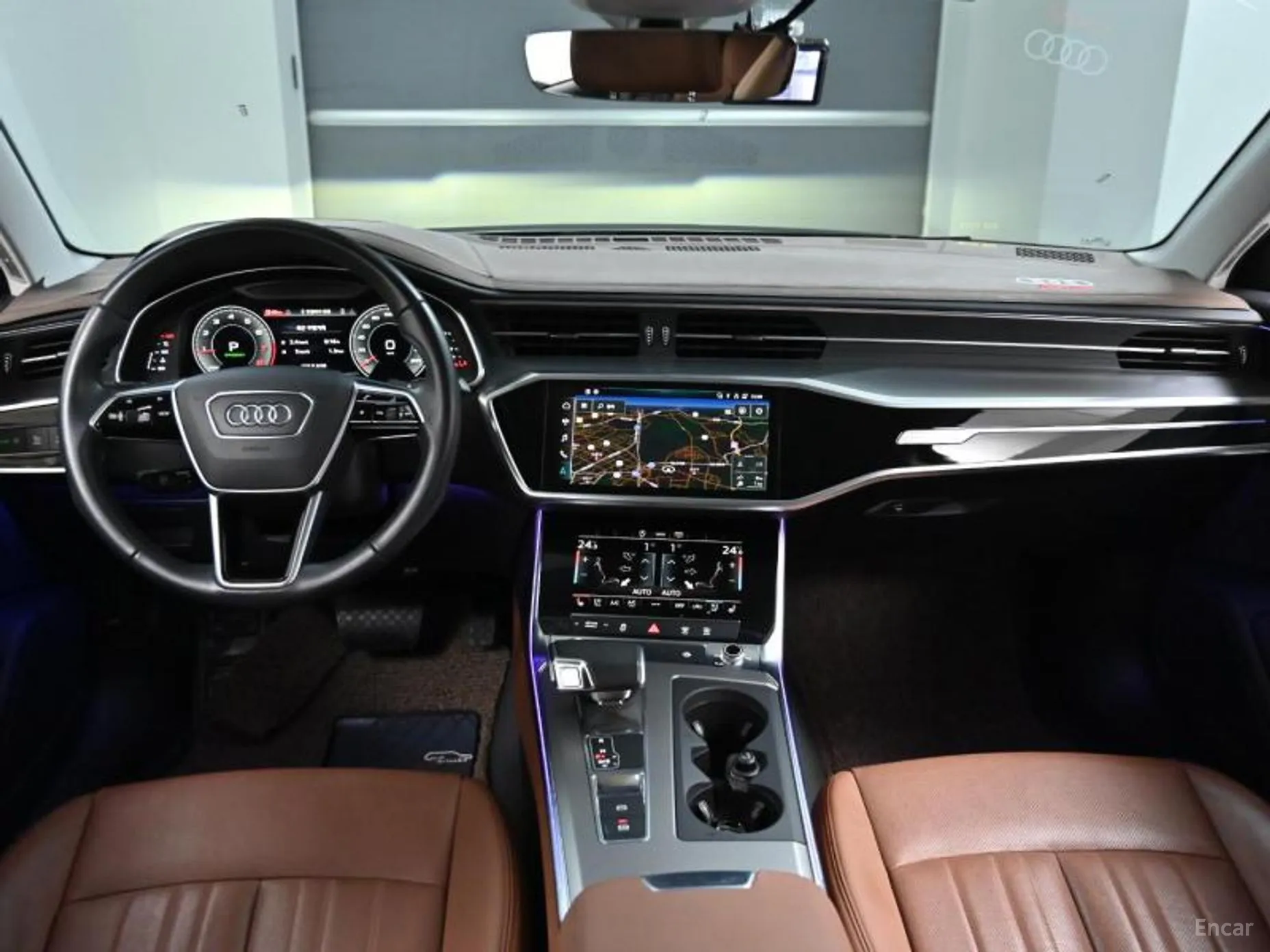 Audi A6 (C8) превью 6