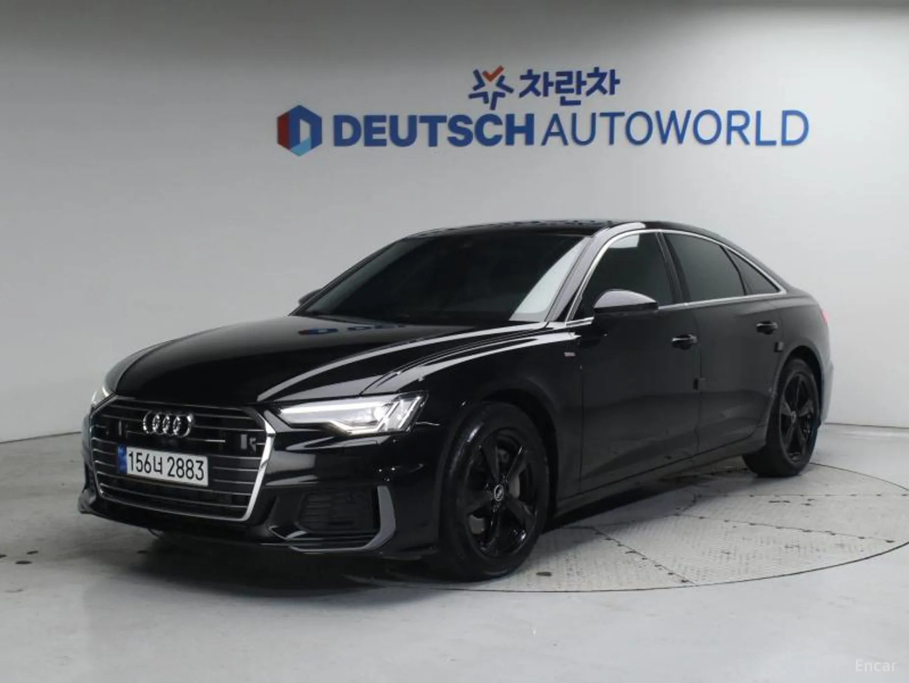 Audi A6 (C8) превью 7
