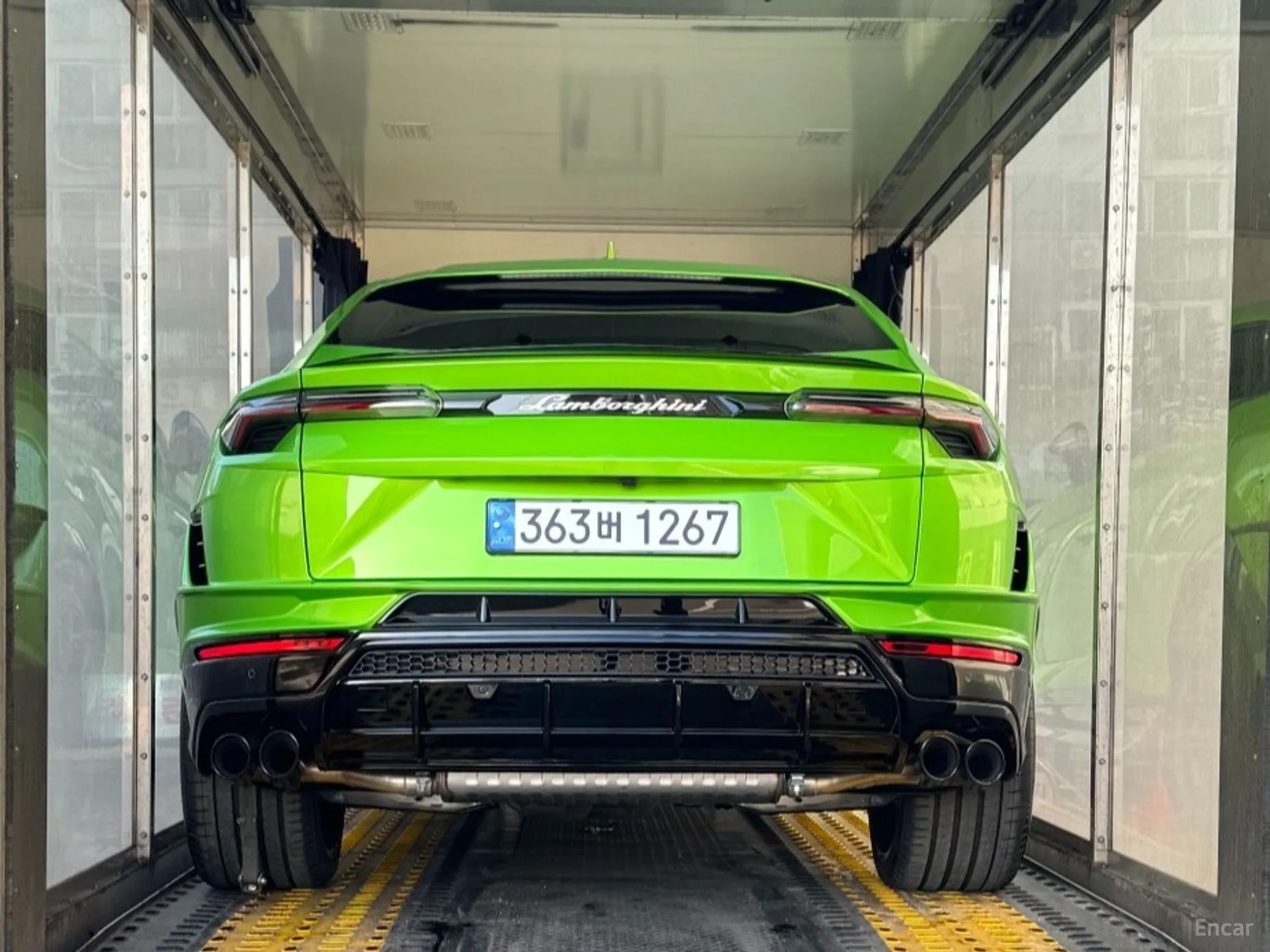 Lamborghini Urus превью 5