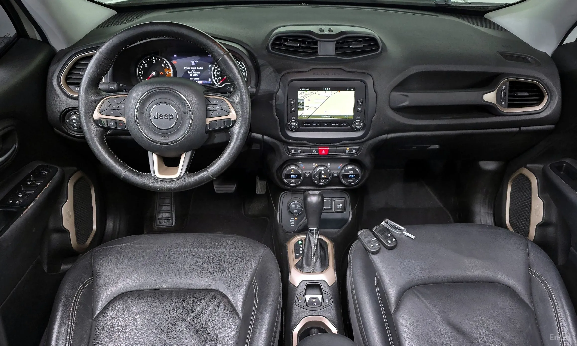Jeep Renegade превью 7