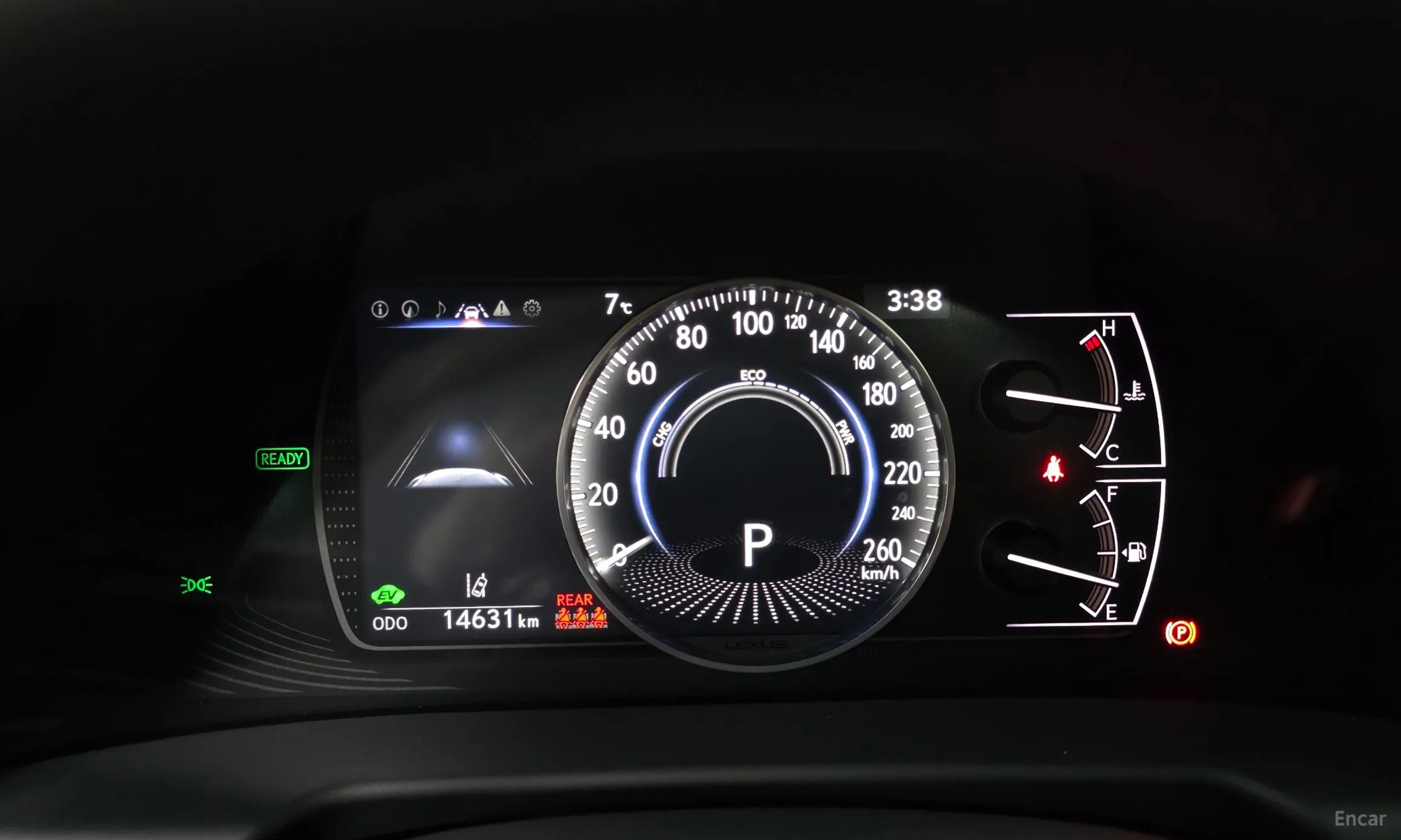 Lexus ES300h 7th Generation превью 8