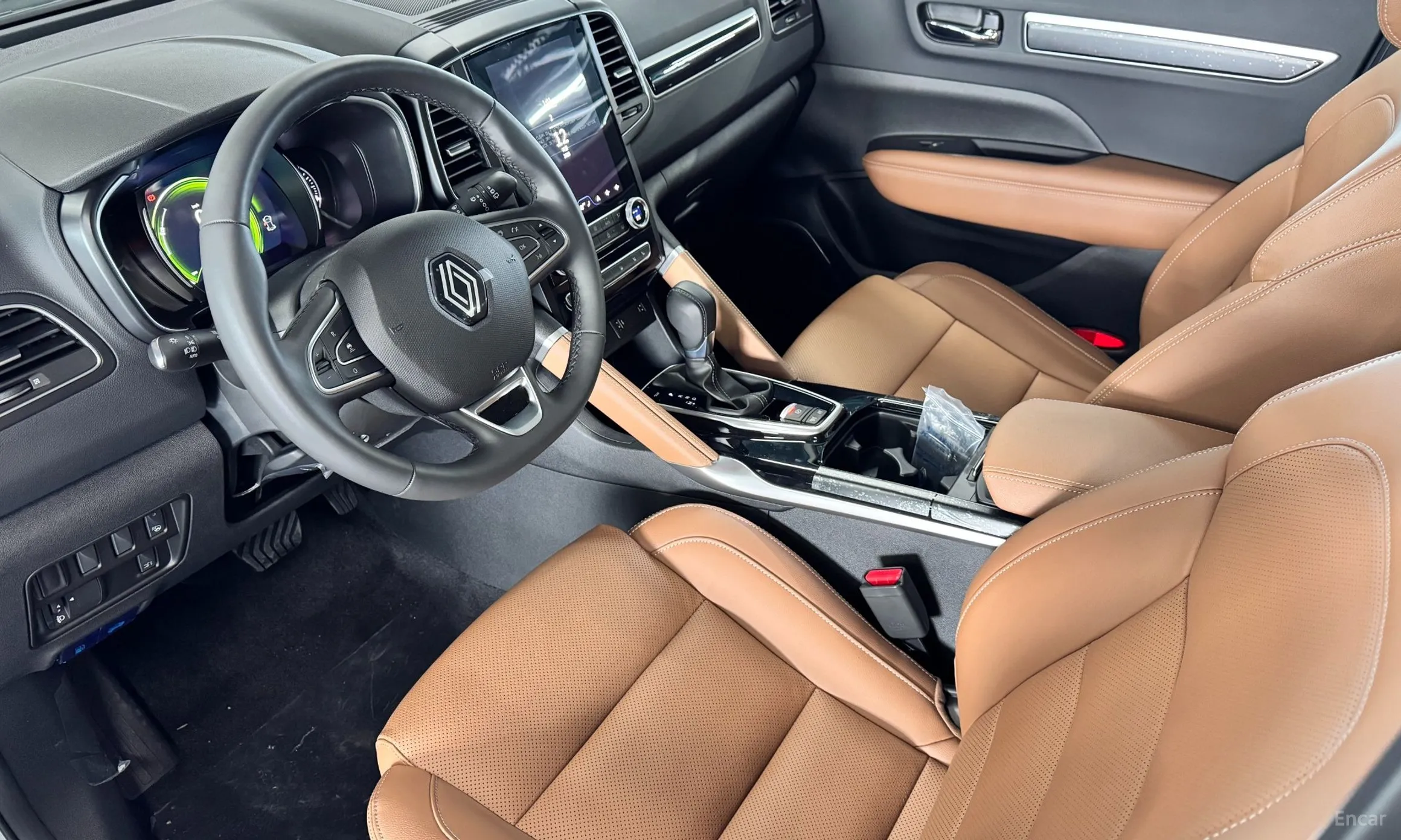 Renault Korea (Samsung) QM6 превью 11