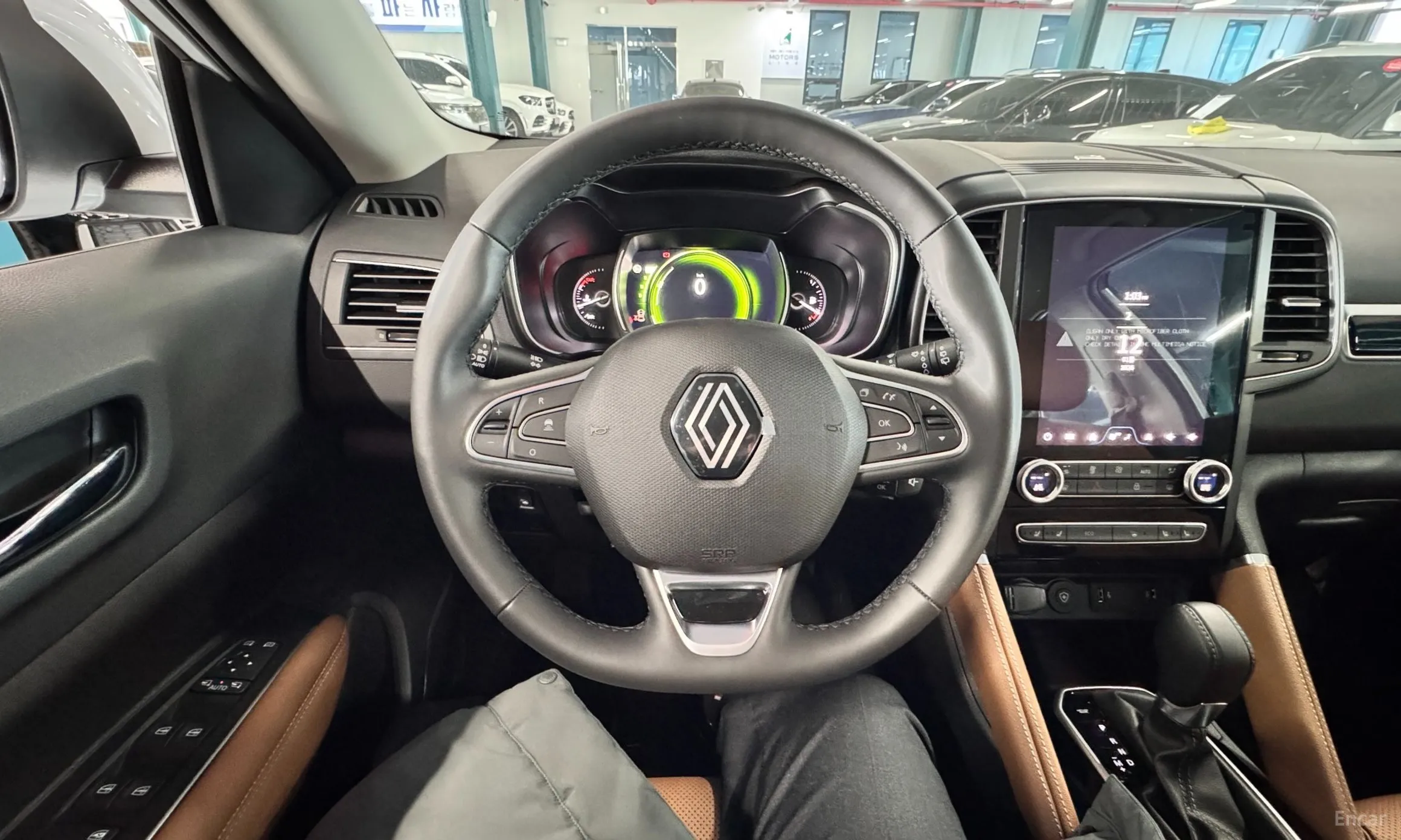 Renault Korea (Samsung) QM6 превью 12