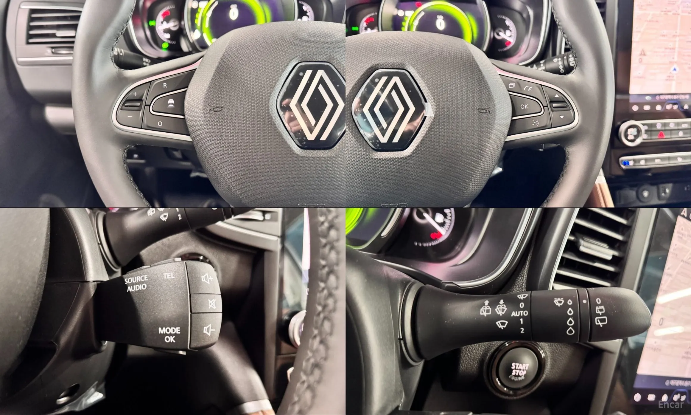 Renault Korea (Samsung) QM6 превью 18