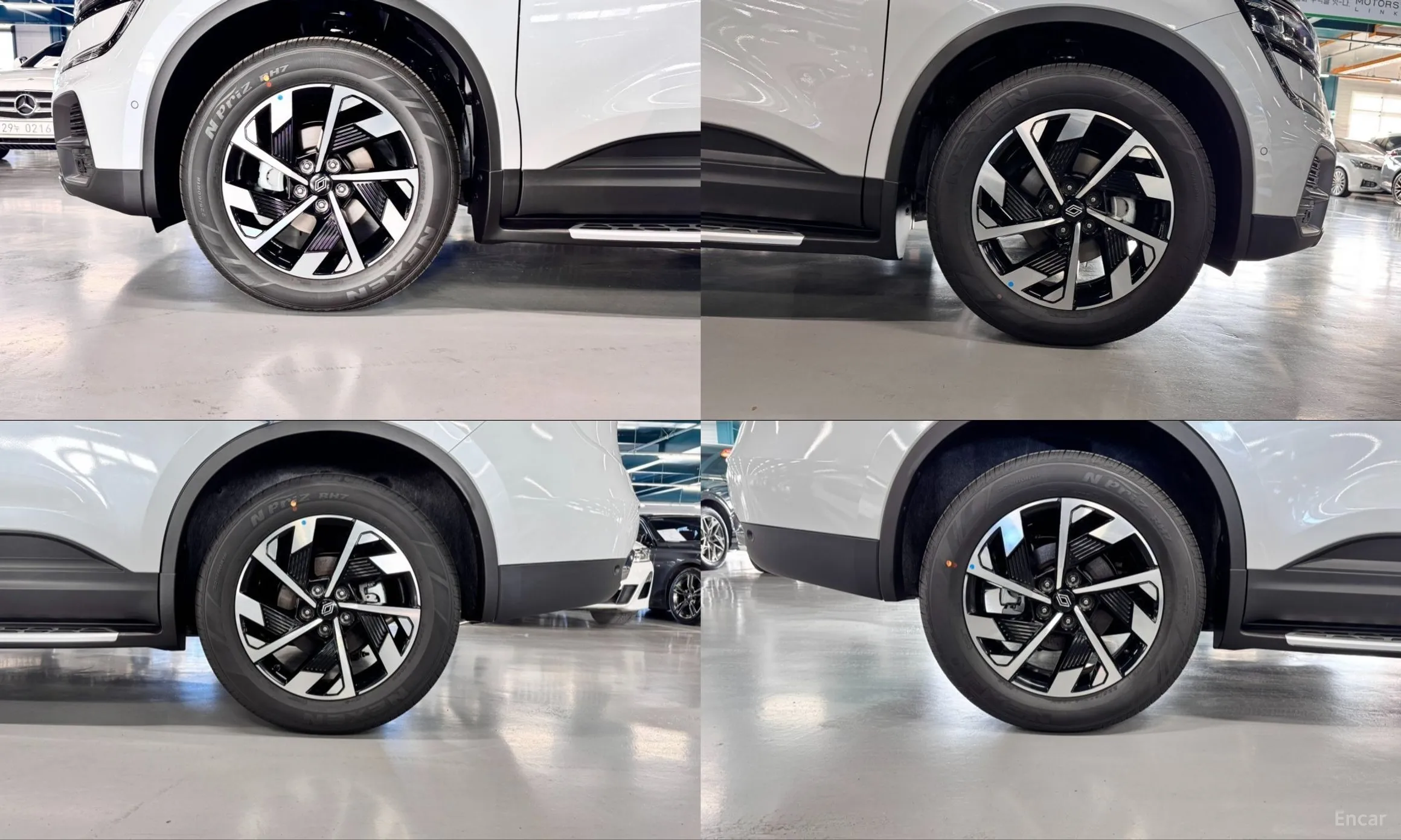 Renault Korea (Samsung) QM6 превью 20