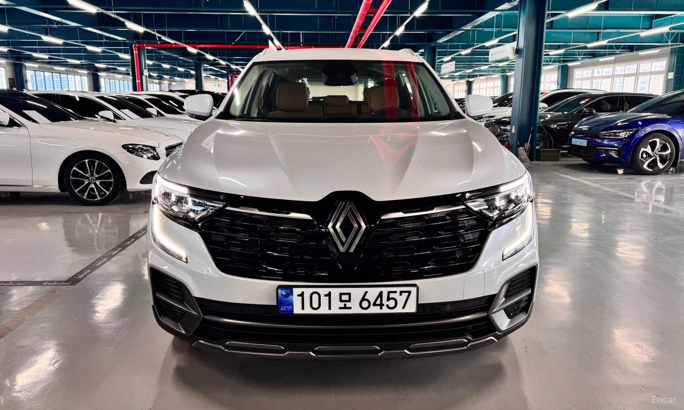 Renault Korea (Samsung) QM6 превью 3