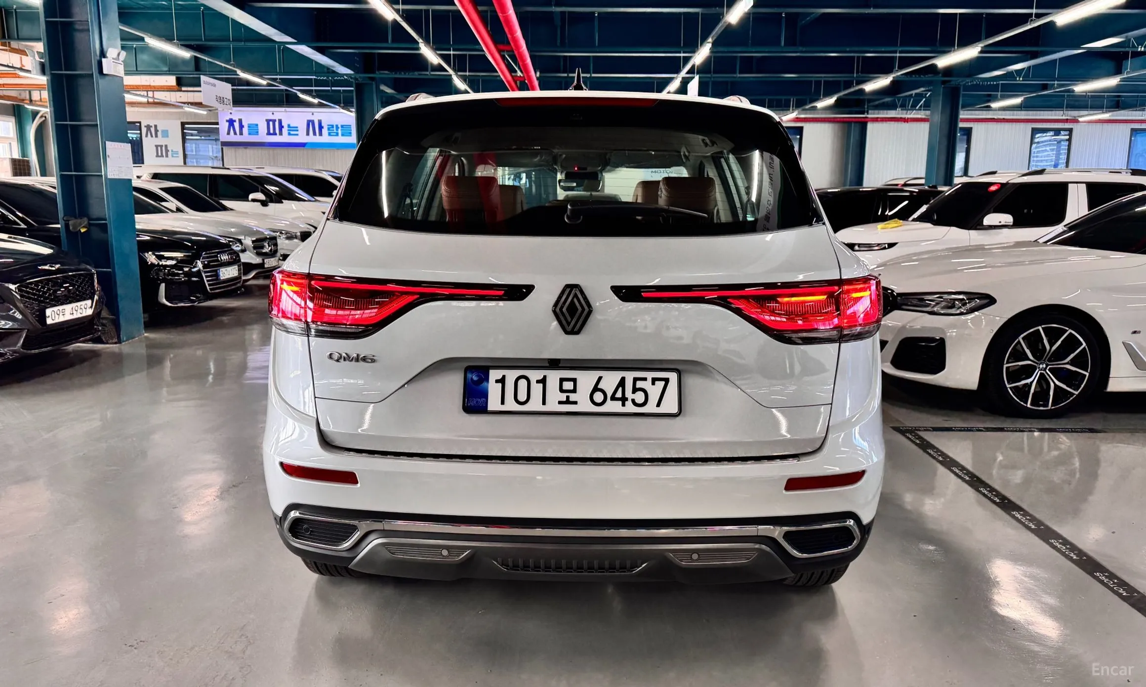 Renault Korea (Samsung) QM6 превью 4