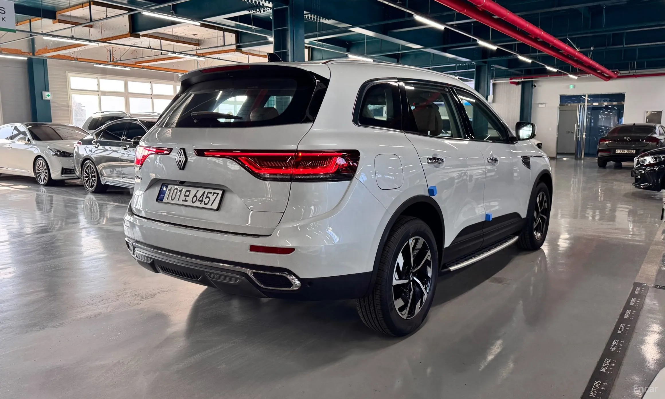 Renault Korea (Samsung) QM6 превью 5
