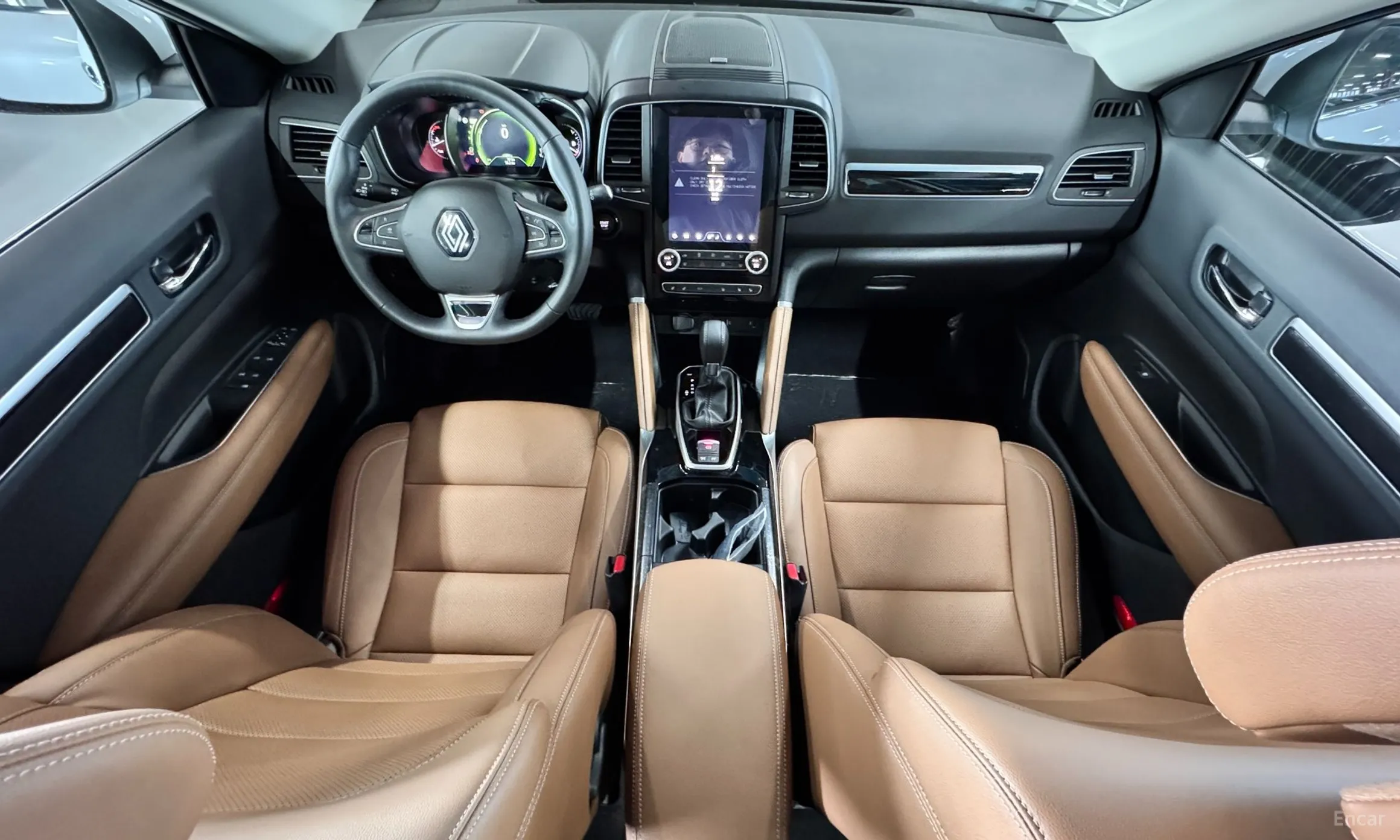 Renault Korea (Samsung) QM6 превью 7