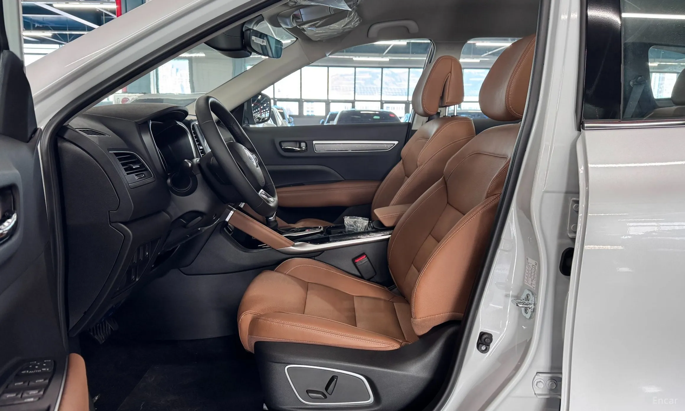 Renault Korea (Samsung) QM6 превью 8