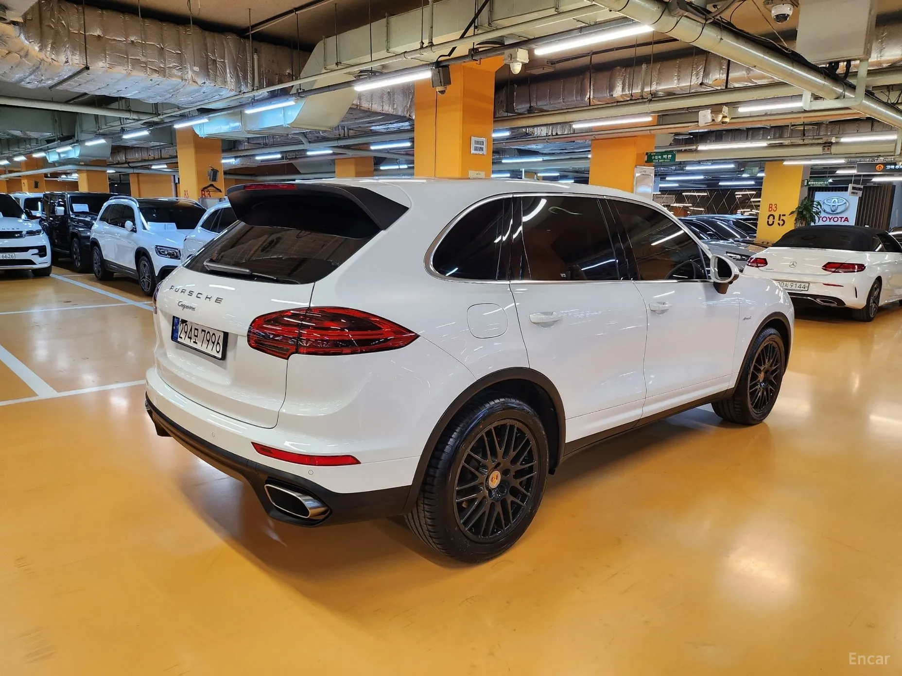 Porsche New Cayenne превью 4