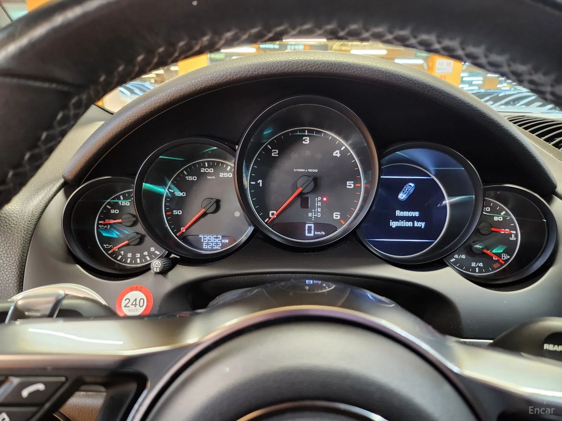 Porsche New Cayenne превью 7