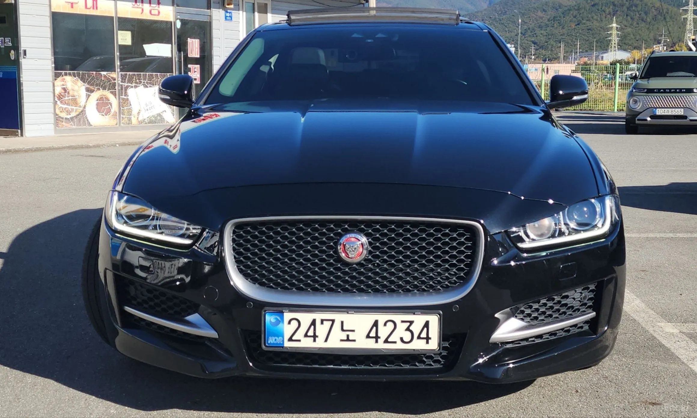 Jaguar XE превью 2