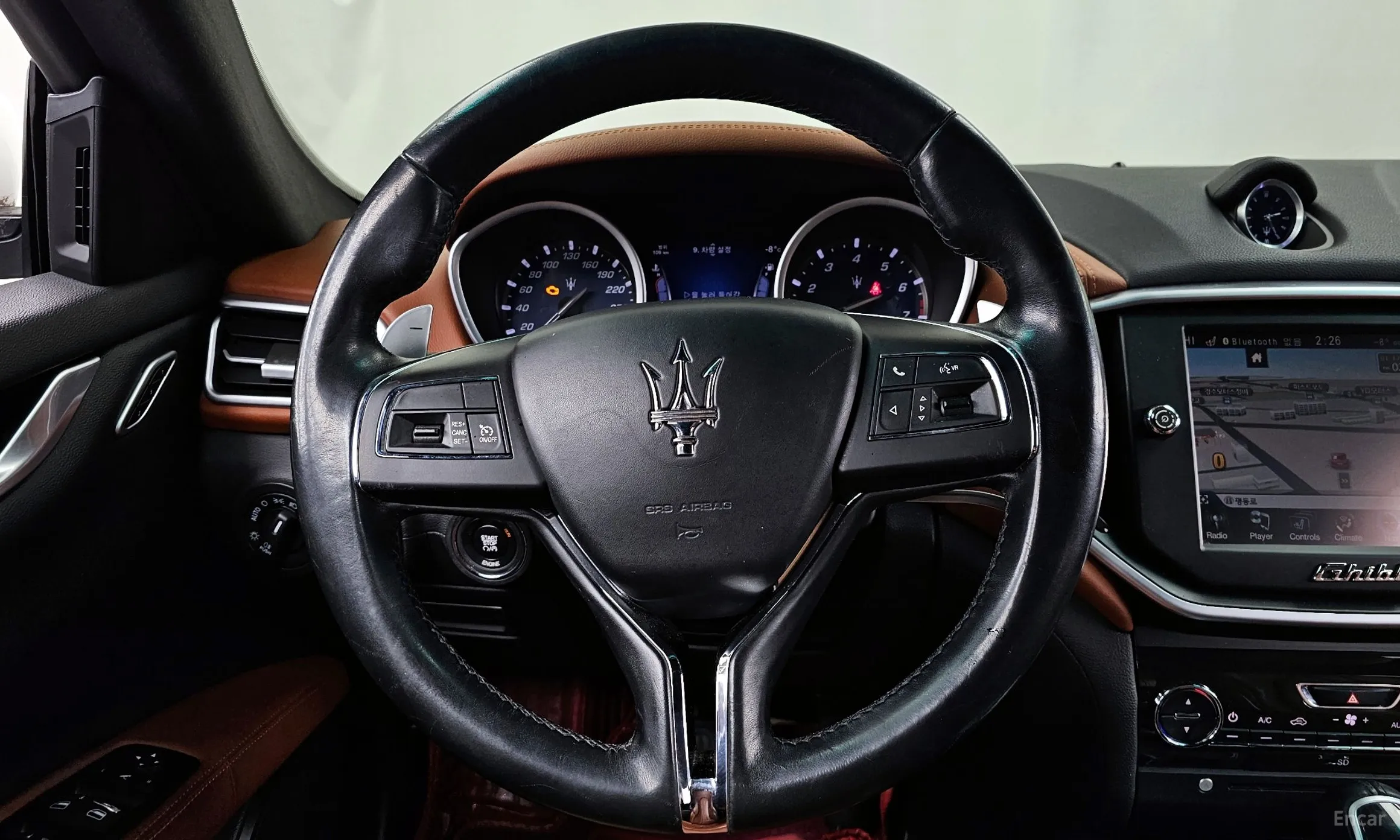 Maserati Ghibli превью 13