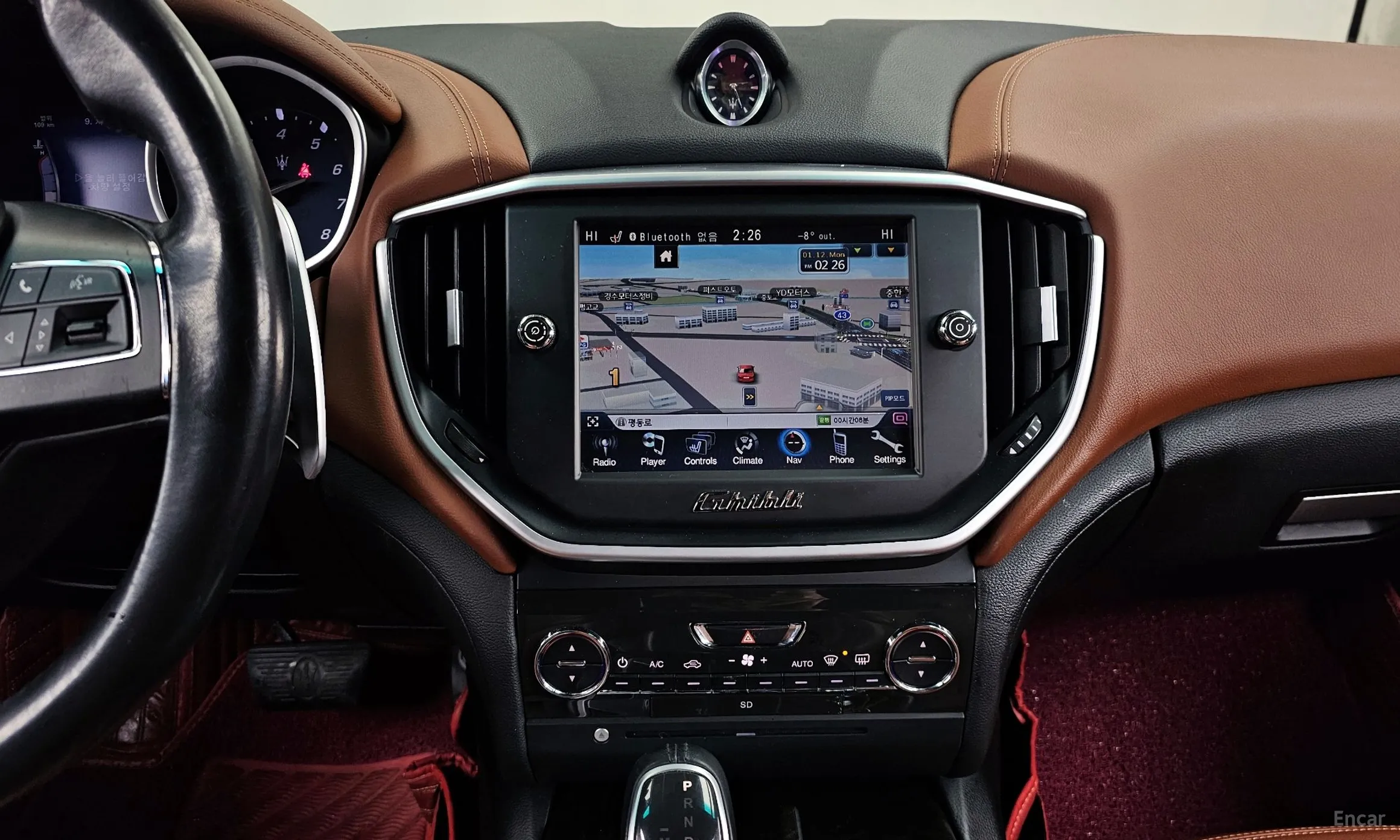 Maserati Ghibli превью 15