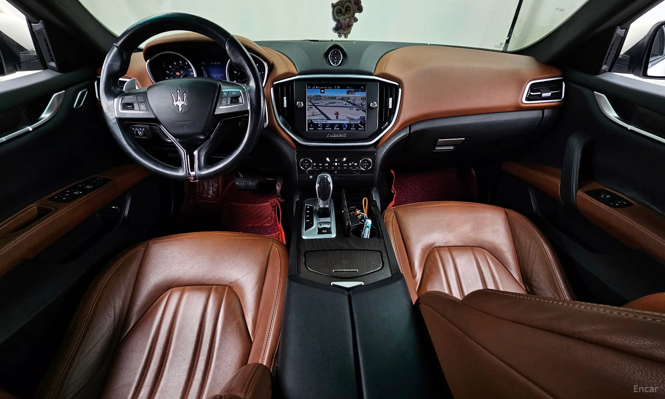 Maserati Ghibli превью 7