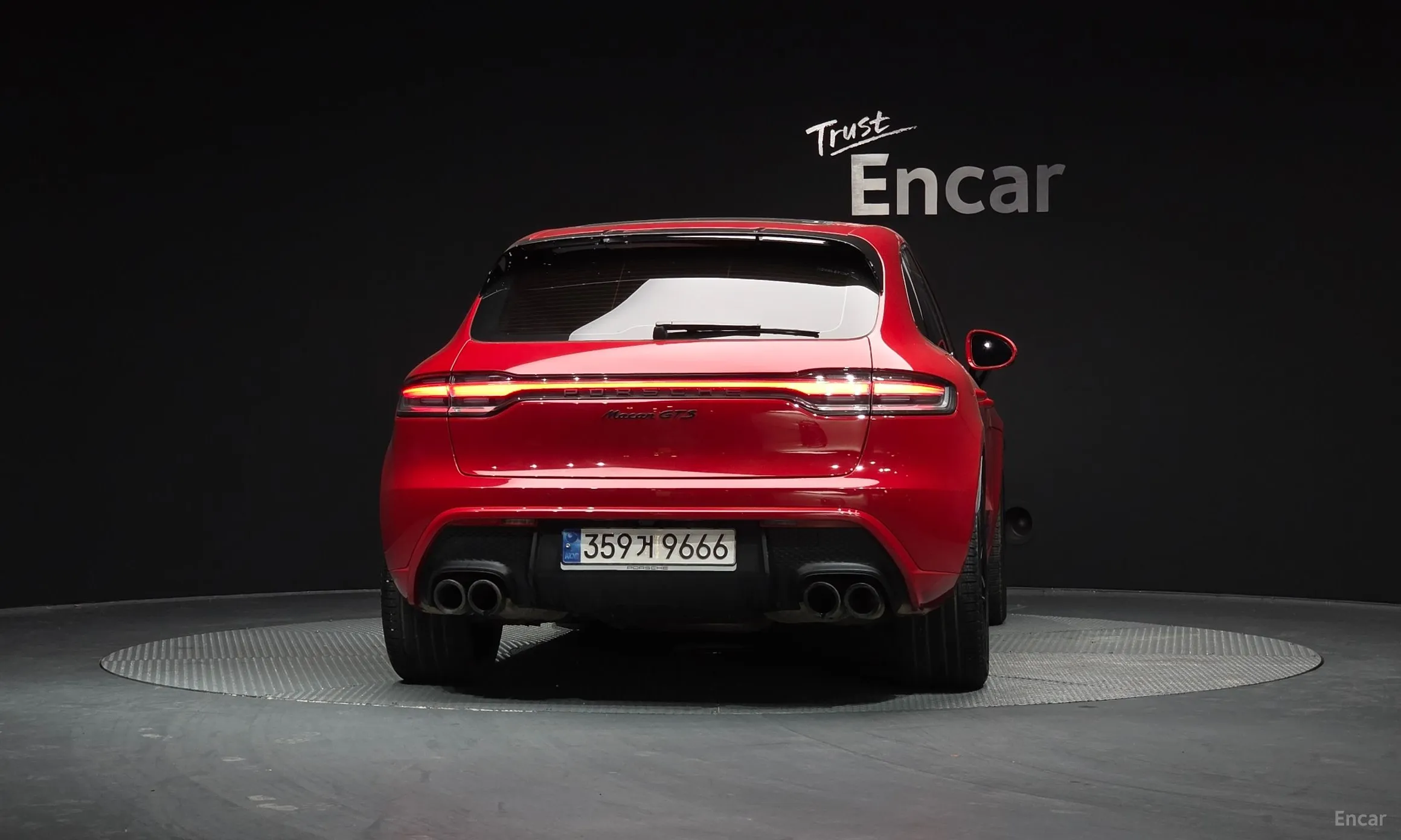 Porsche Macan превью 4