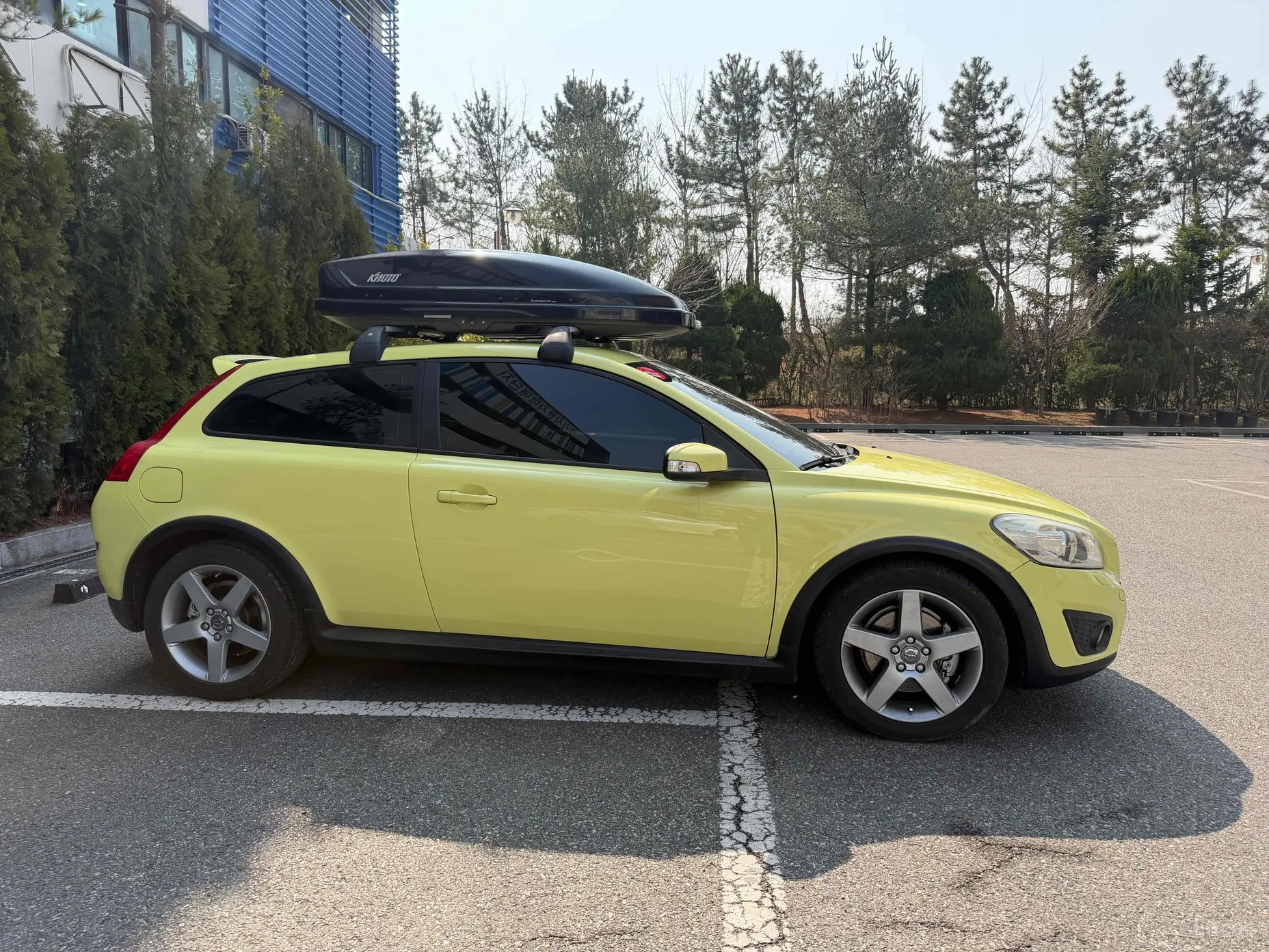 Volvo C30. превью 5