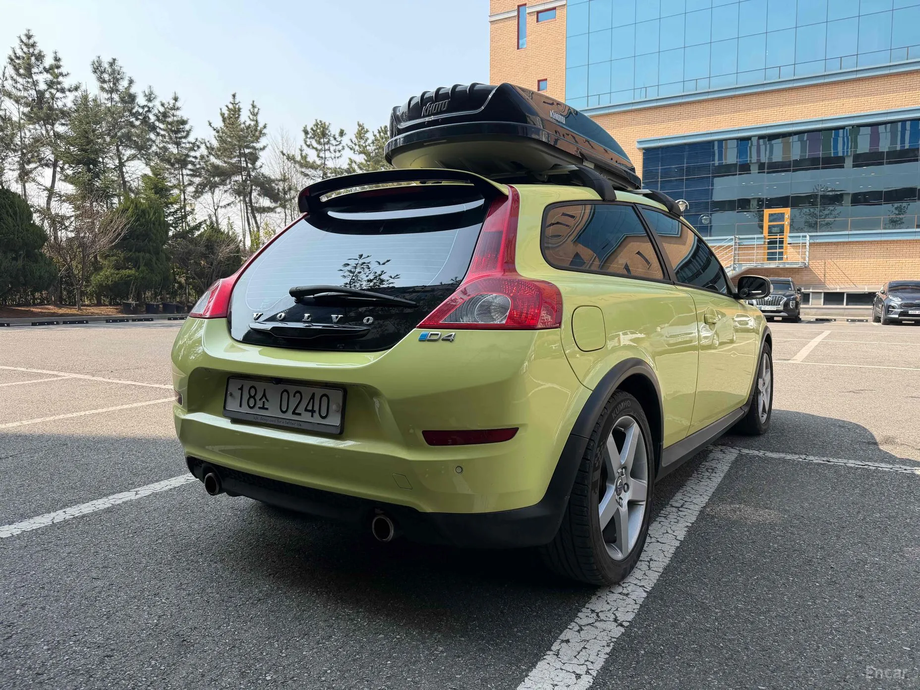Volvo C30. превью 3