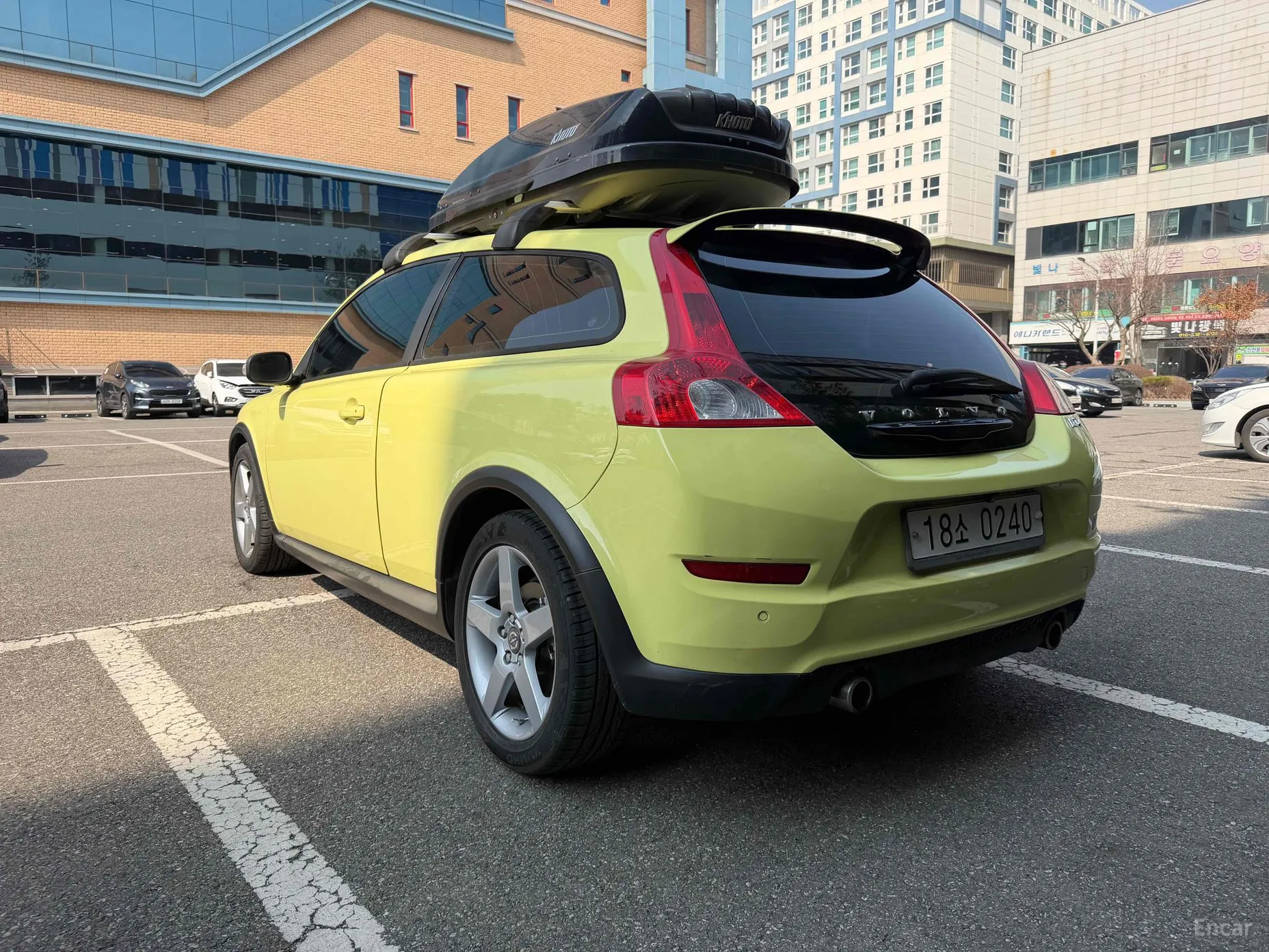Volvo C30. превью 4