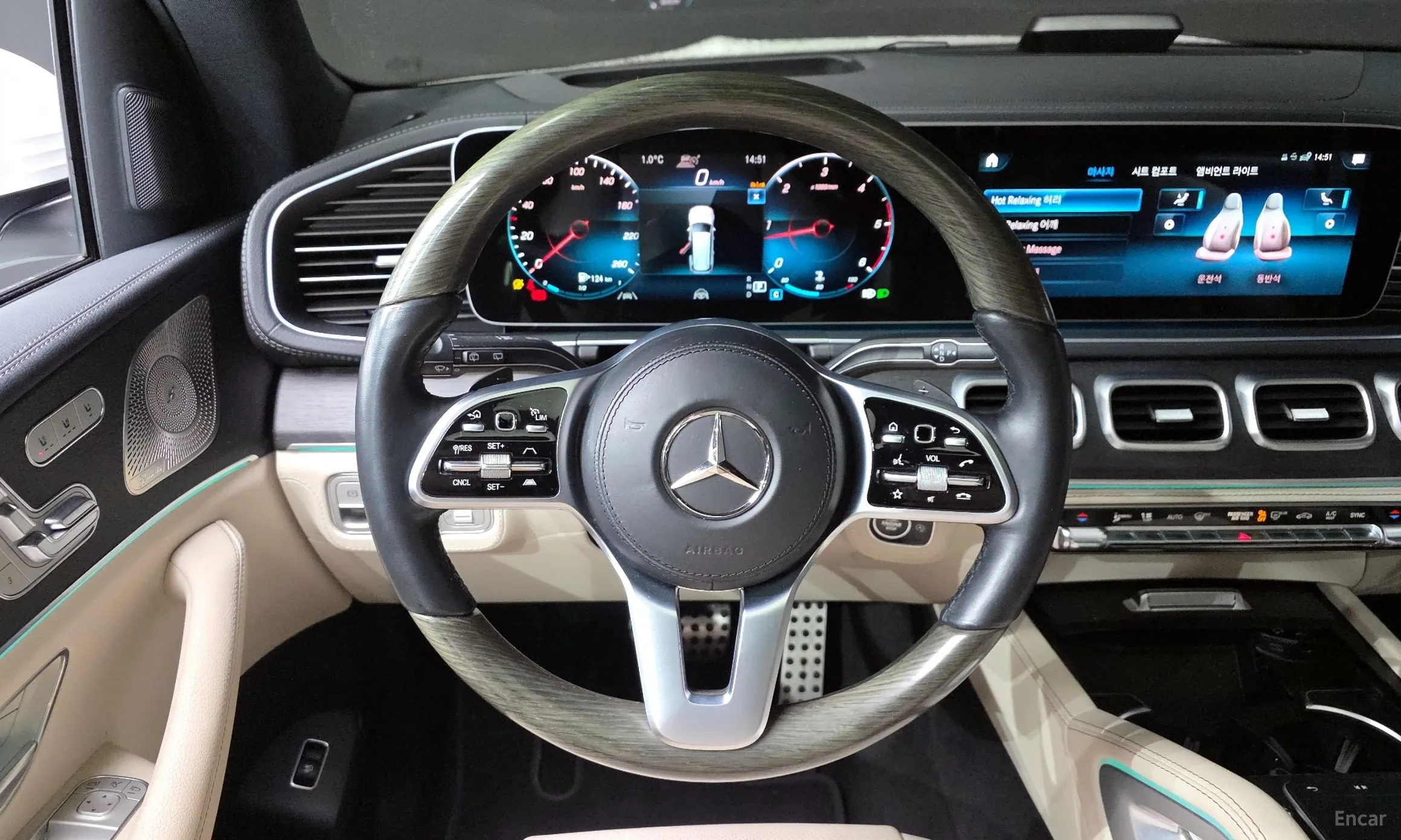 Mercedes Benz GLS-Class X167 превью 13