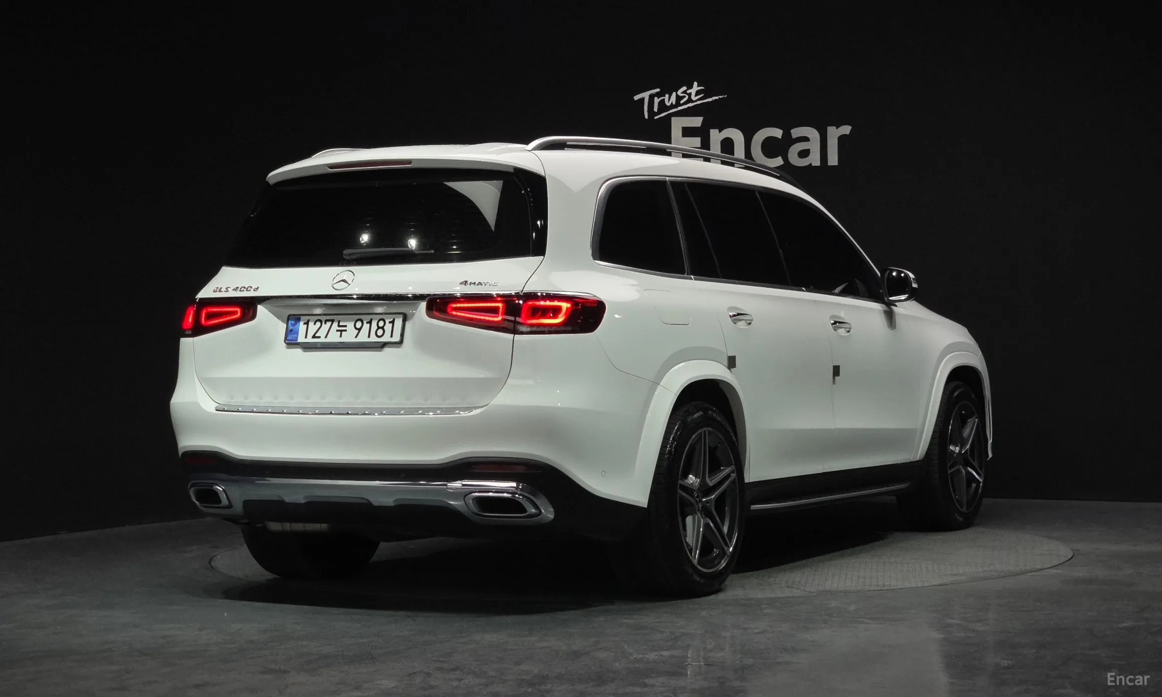 Mercedes Benz GLS-Class X167 превью 2