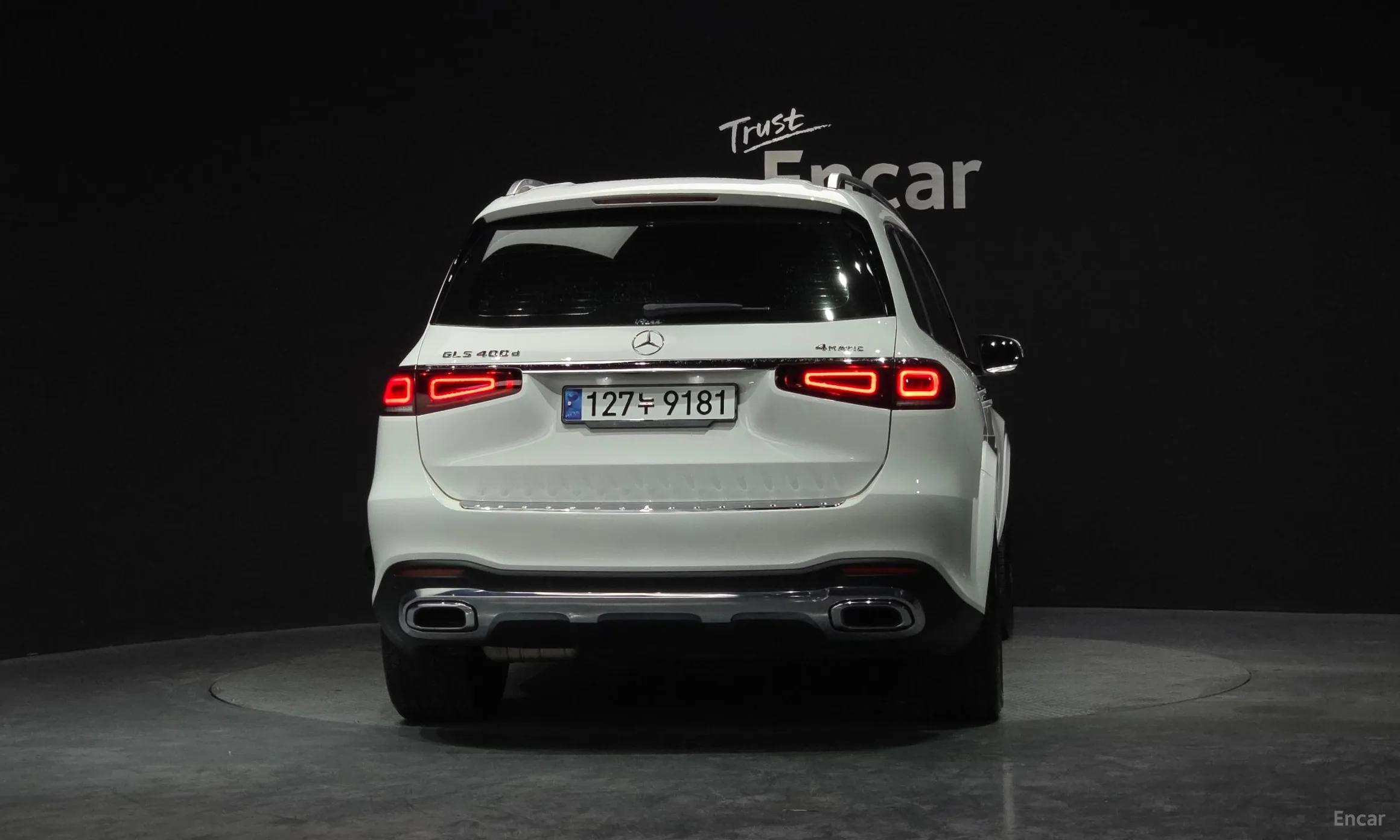 Mercedes Benz GLS-Class X167 превью 4