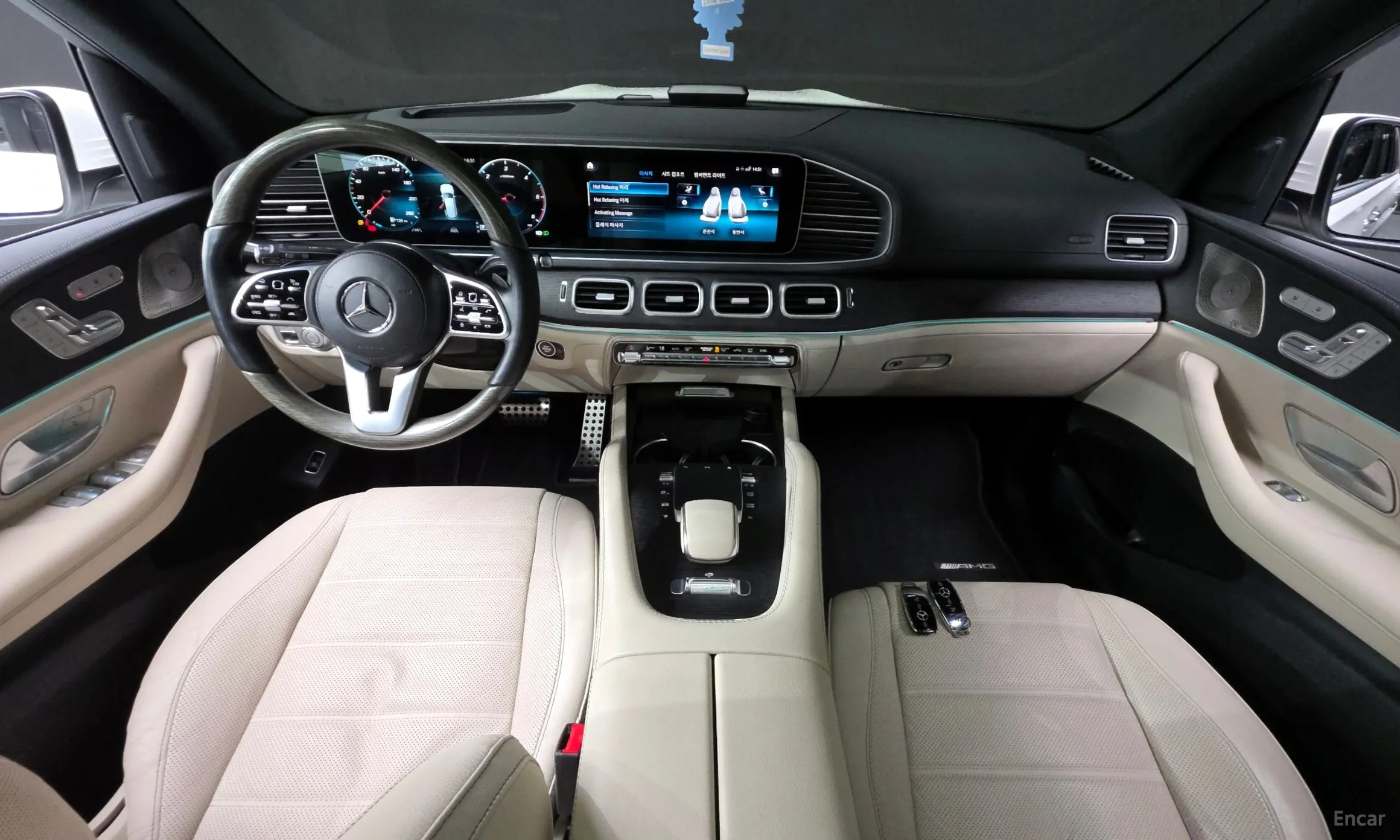 Mercedes Benz GLS-Class X167 превью 7