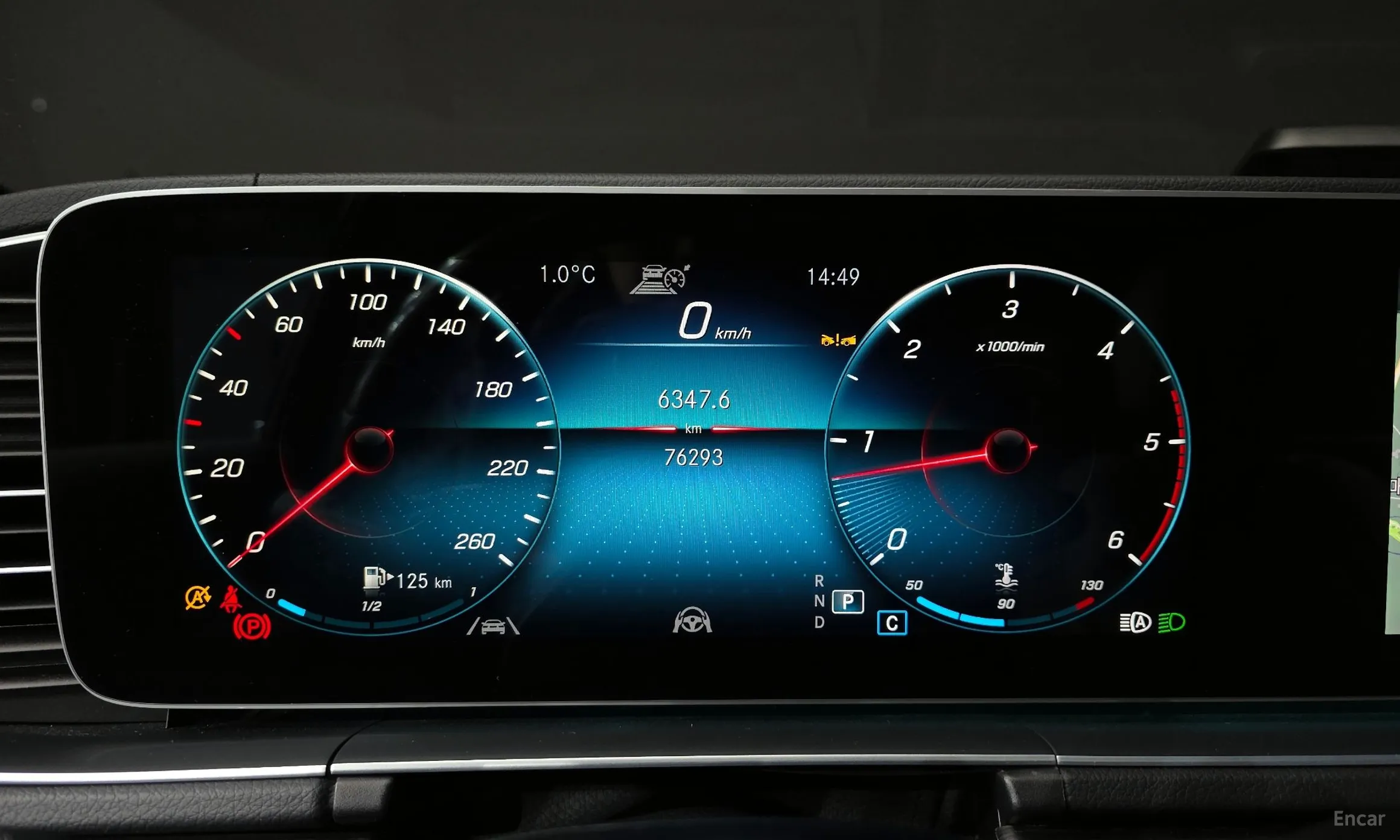 Mercedes Benz GLS-Class X167 превью 8