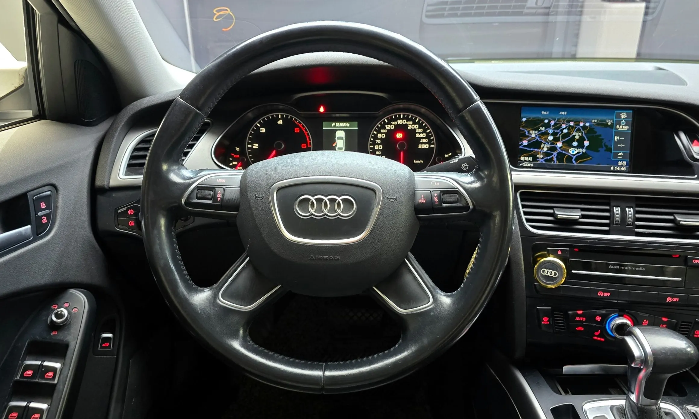 Audi New A4 превью 13