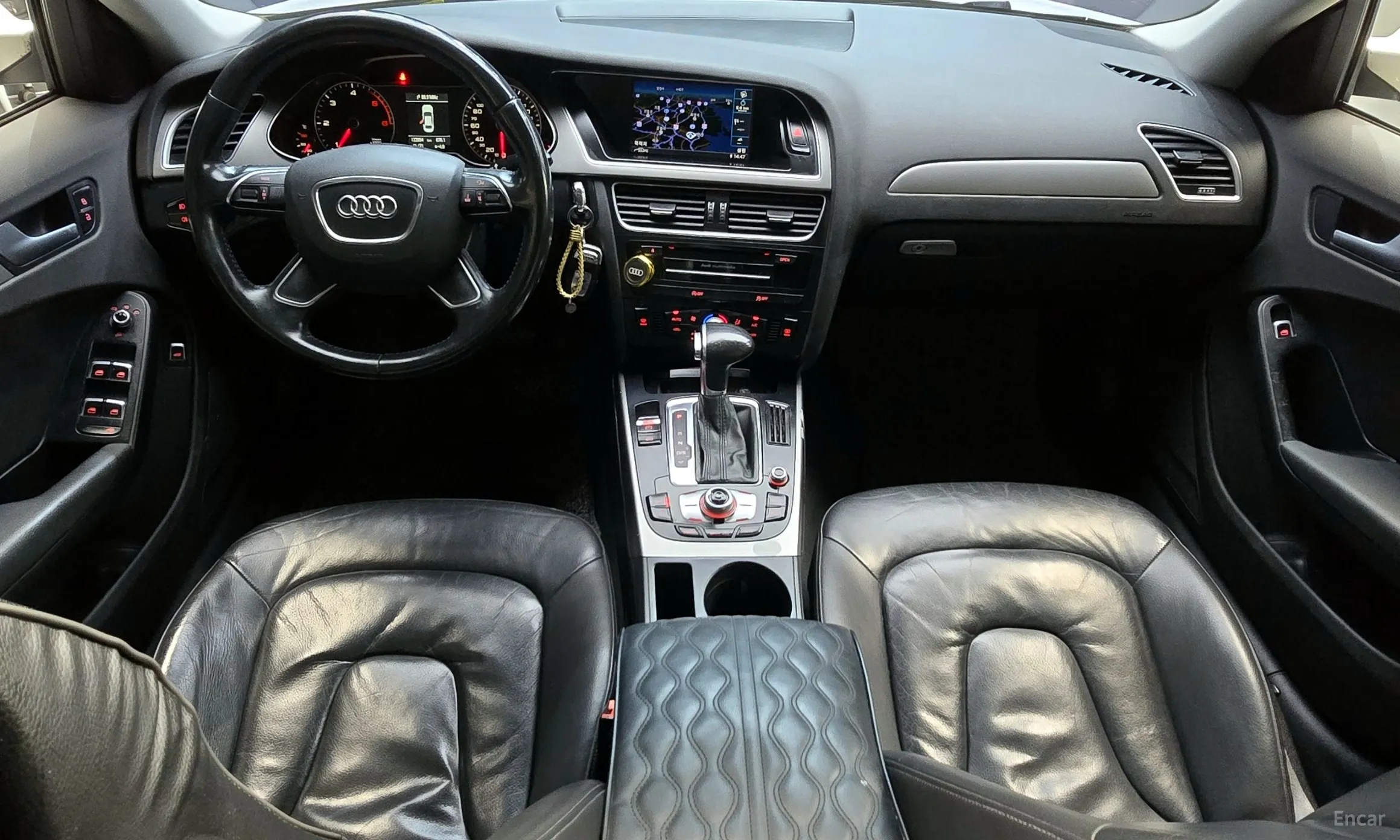 Audi New A4 превью 7