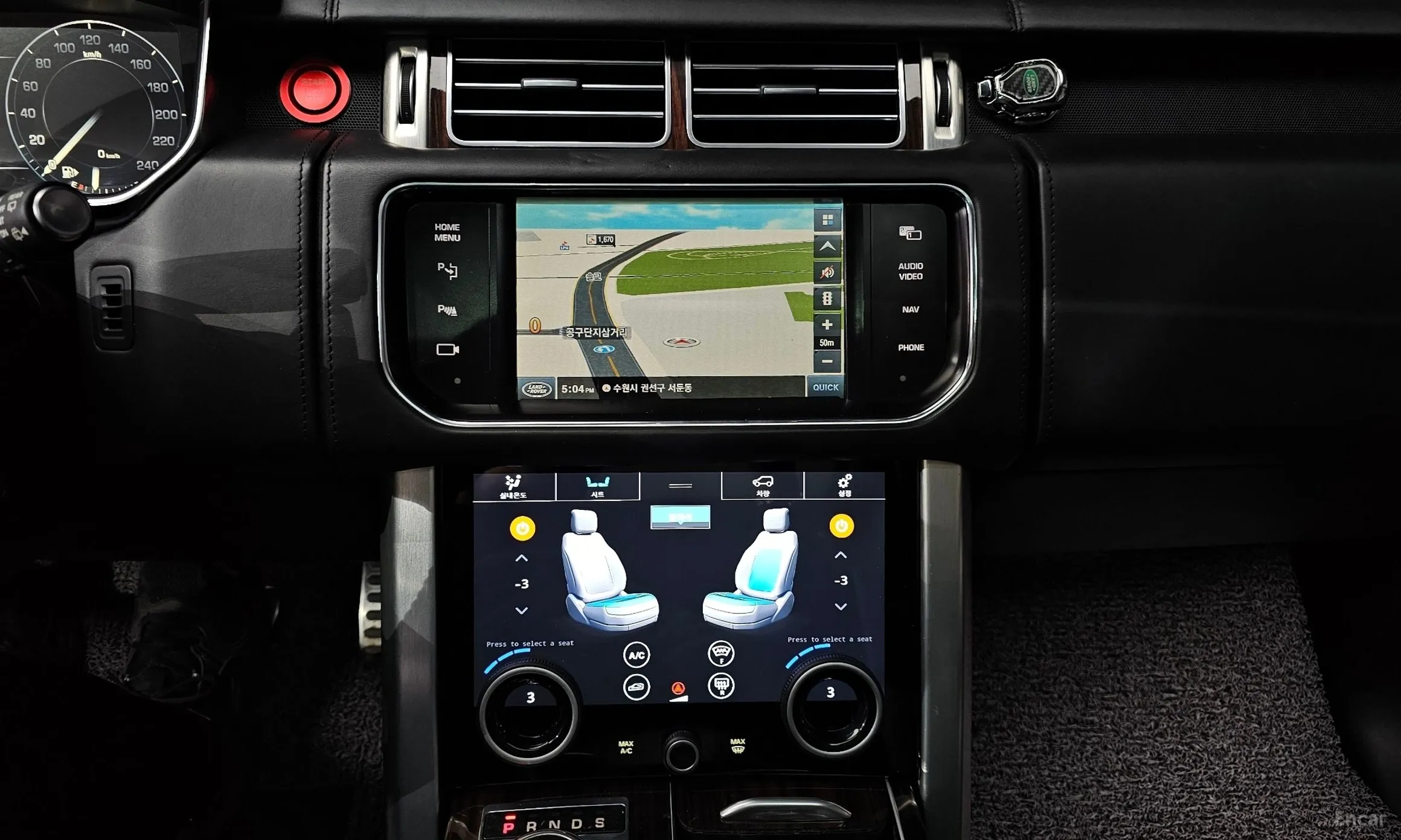 Land Rover Range Rover 4th Generation превью 14
