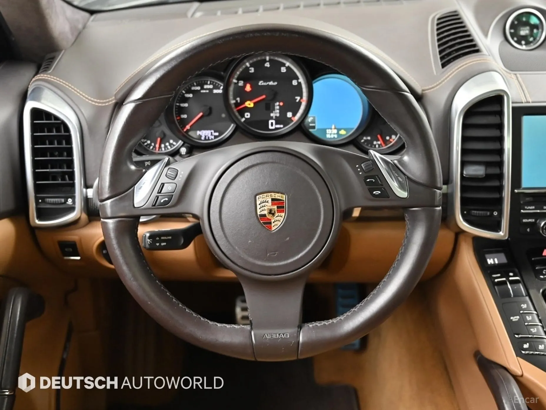 Porsche New Cayenne превью 13
