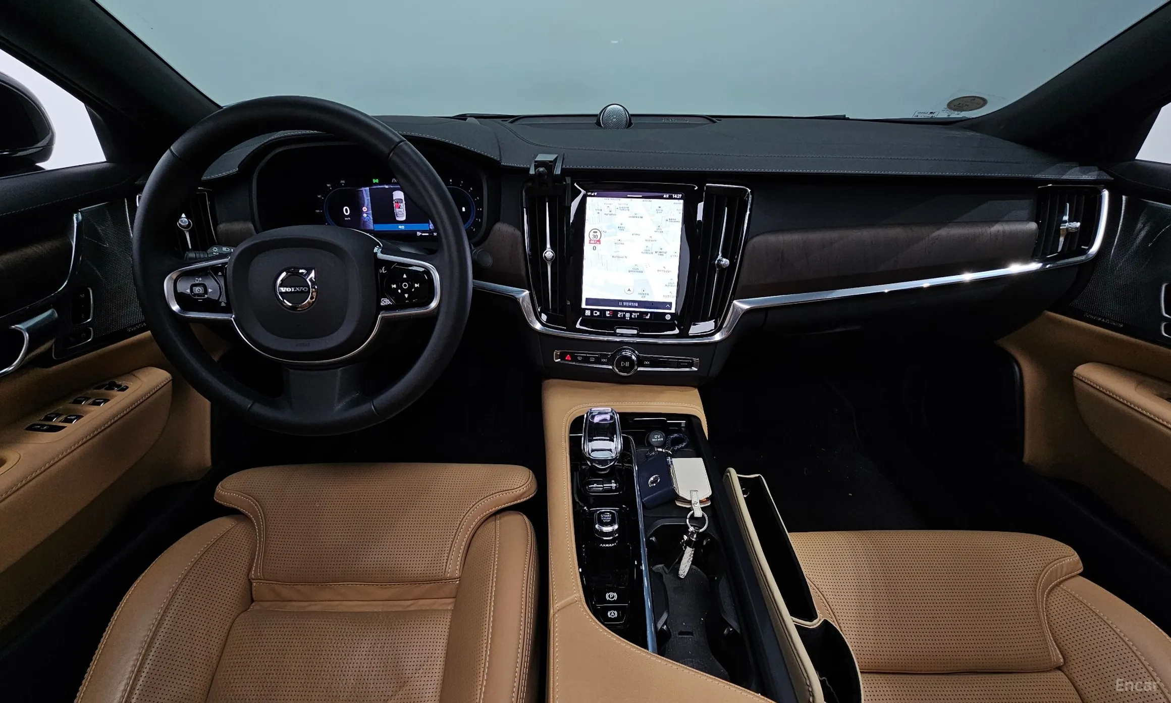 Volvo S90 превью 7