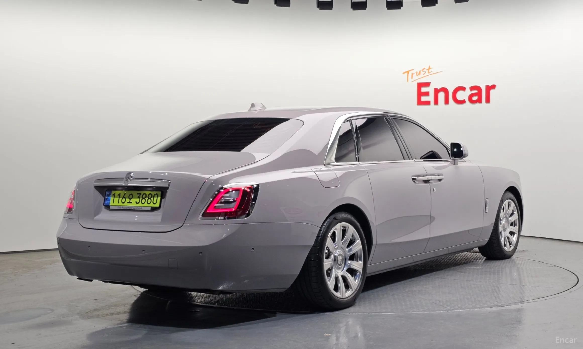 Rolls-Royce Ghost 2nd Generation превью 2