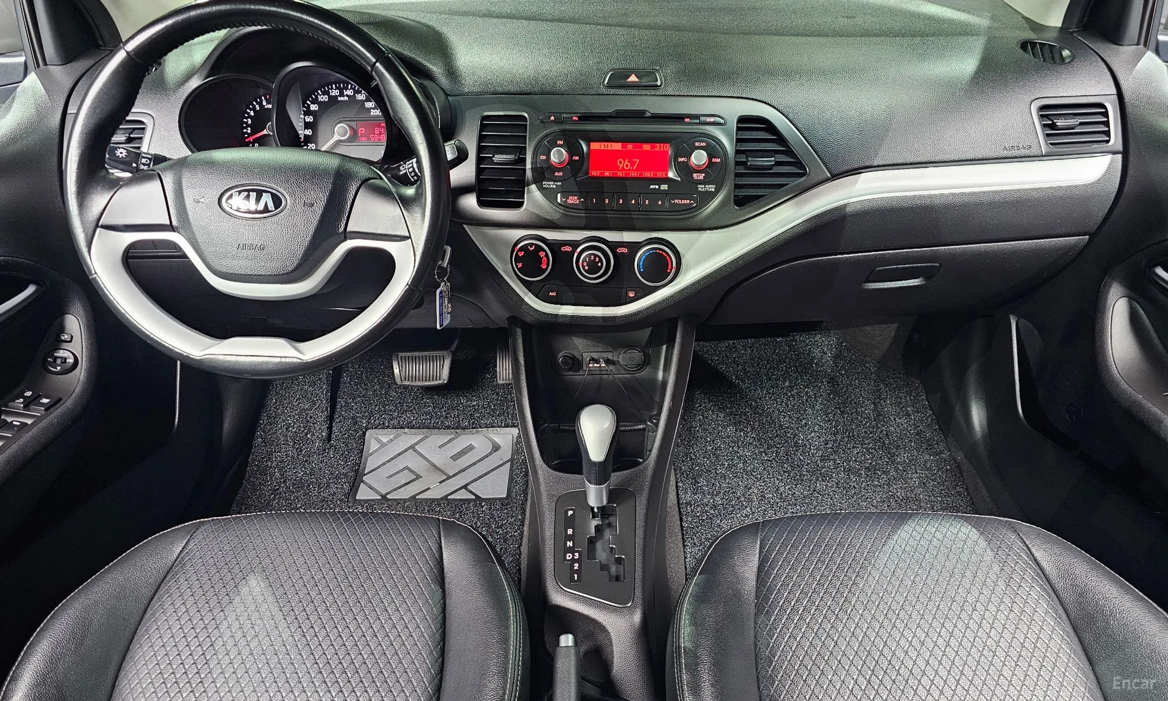 Kia morning превью 7