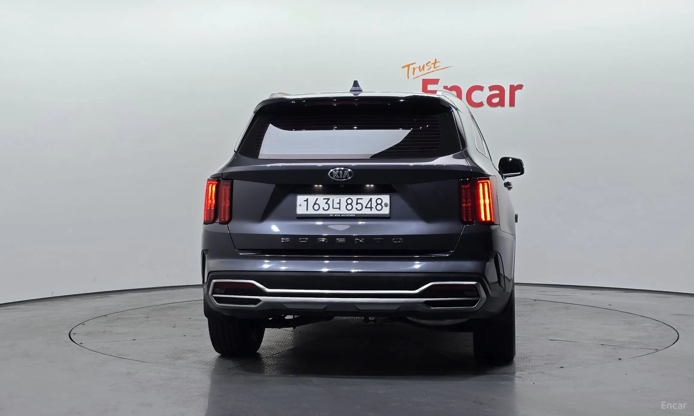 Kia Sorento 4th generation превью 4