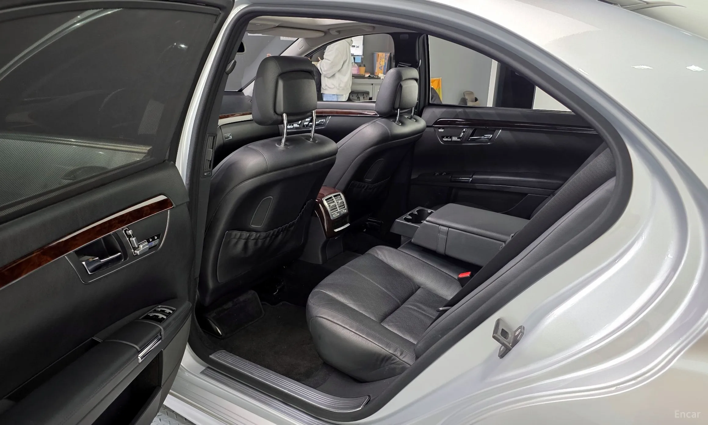 Mercedes Benz S-Class W221 превью 11