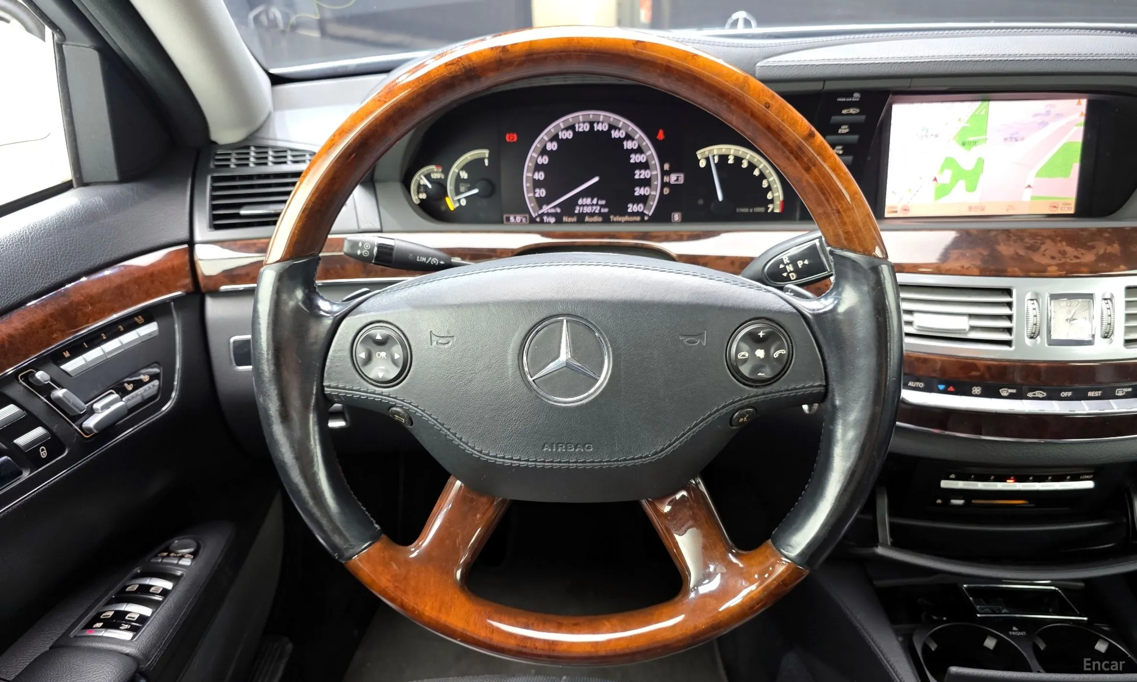 Mercedes Benz S-Class W221 превью 13