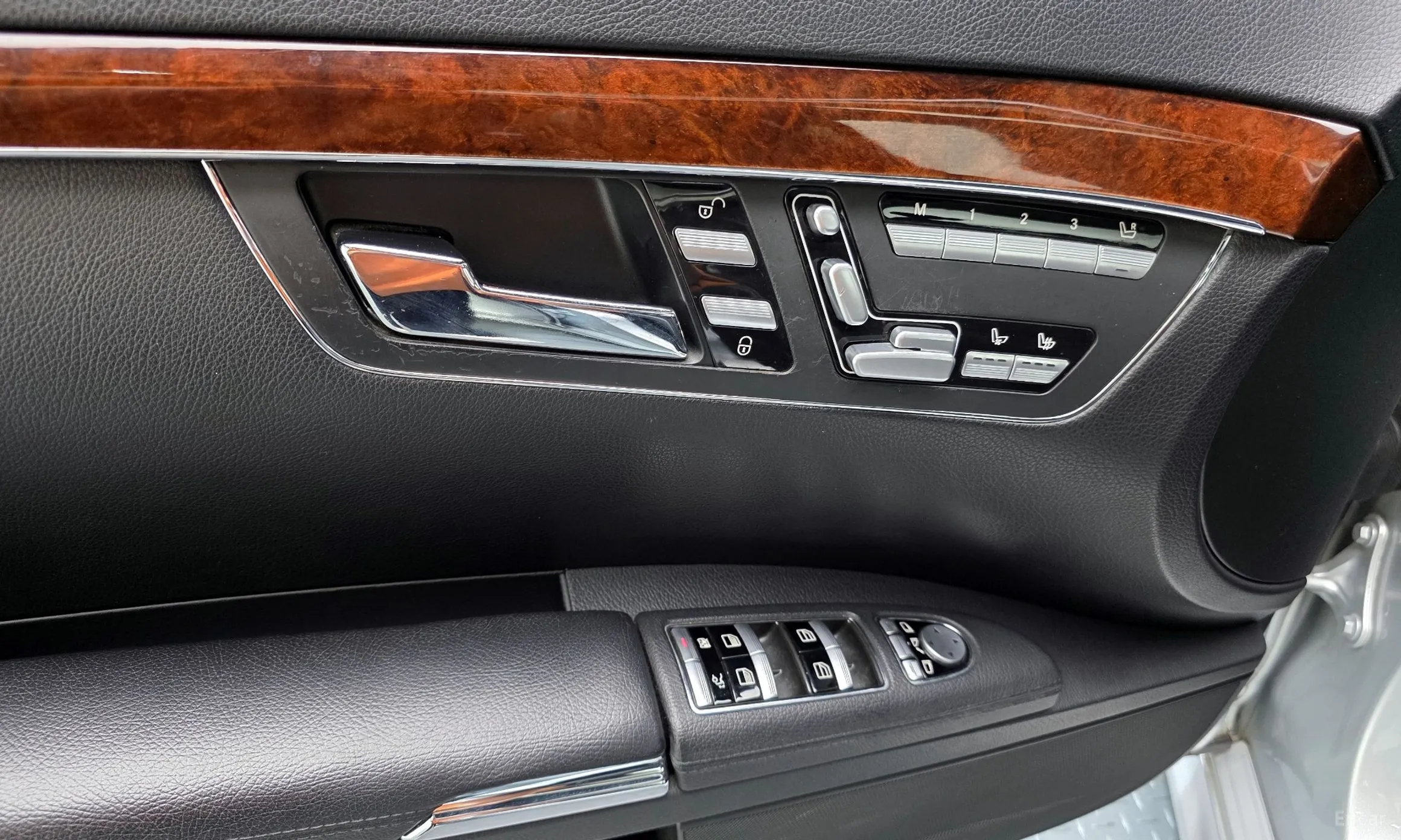 Mercedes Benz S-Class W221 превью 14