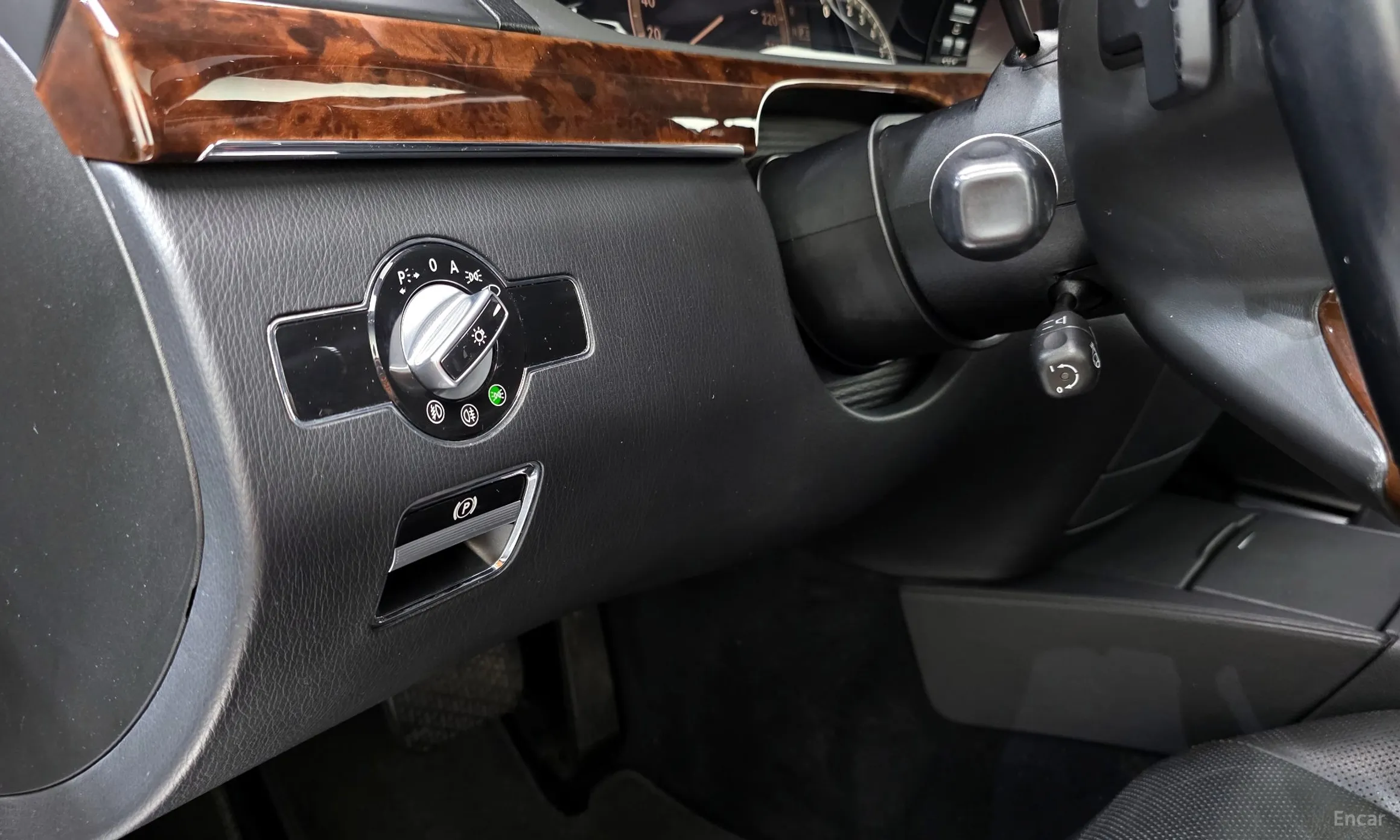 Mercedes Benz S-Class W221 превью 15