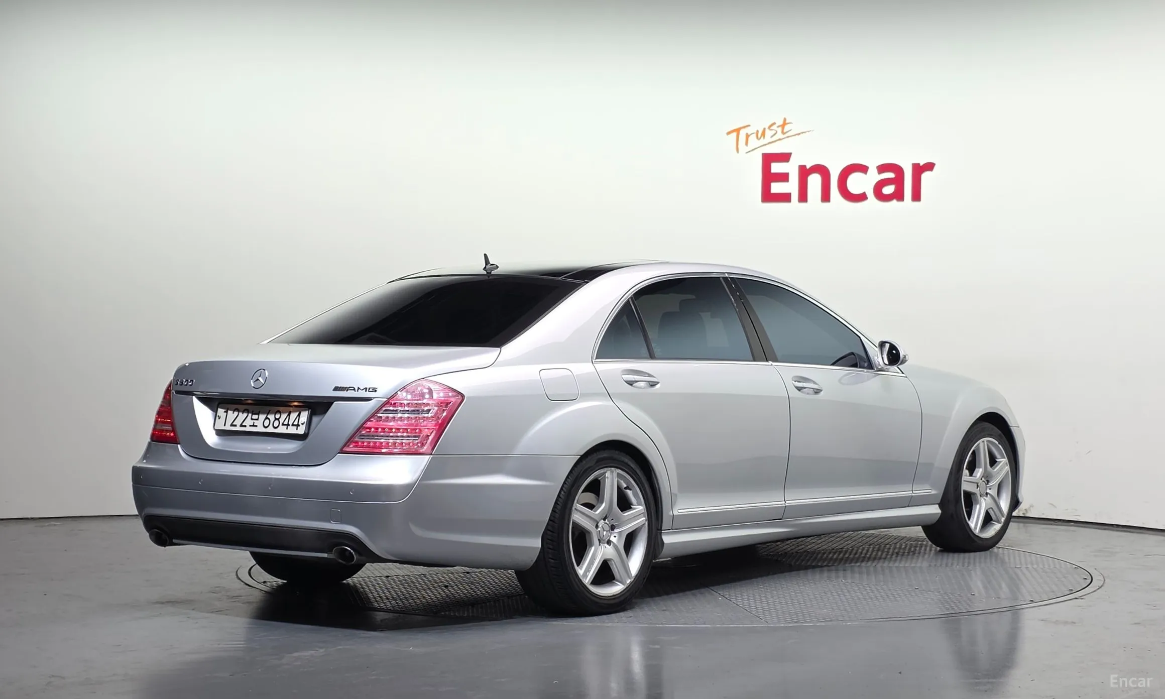 Mercedes Benz S-Class W221 превью 2
