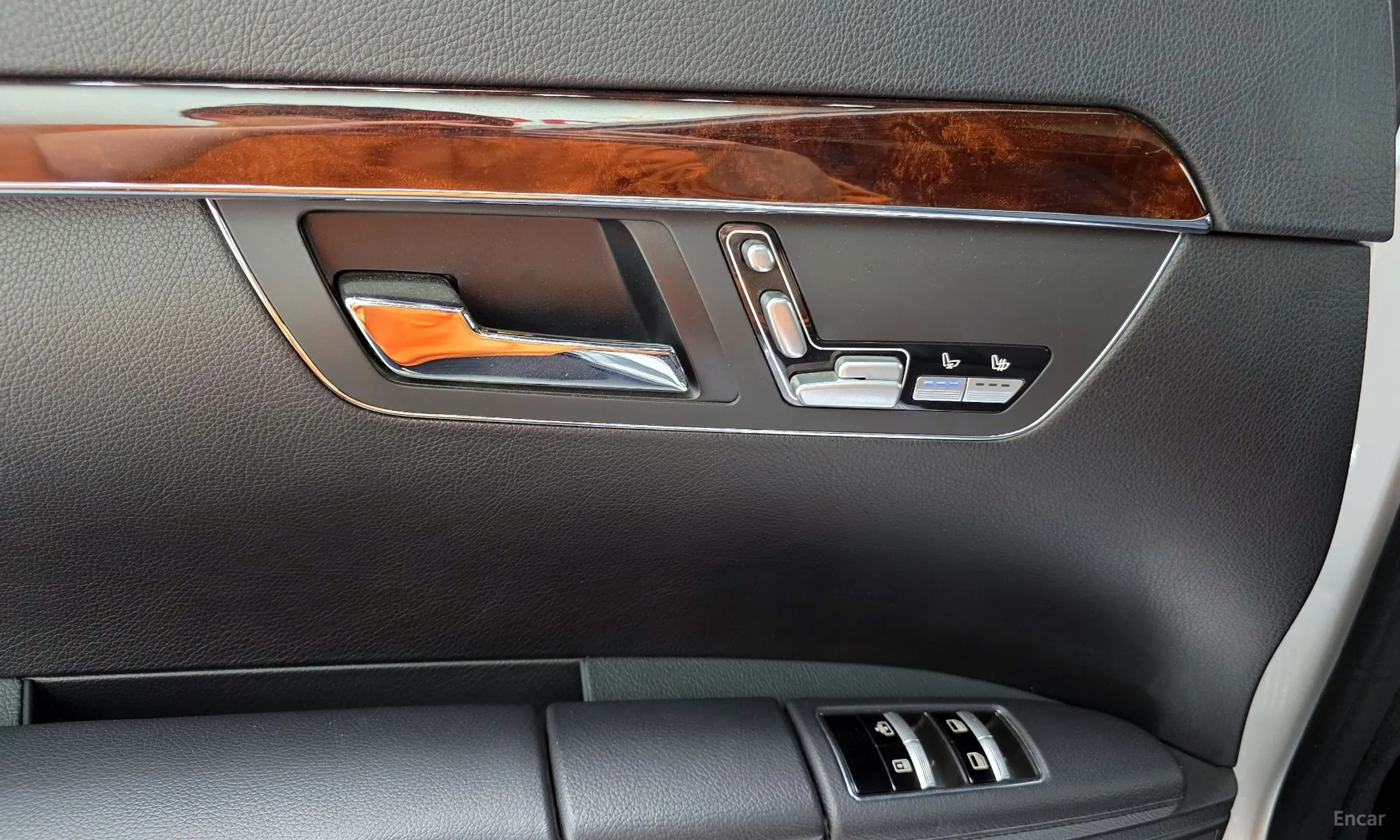Mercedes Benz S-Class W221 превью 18