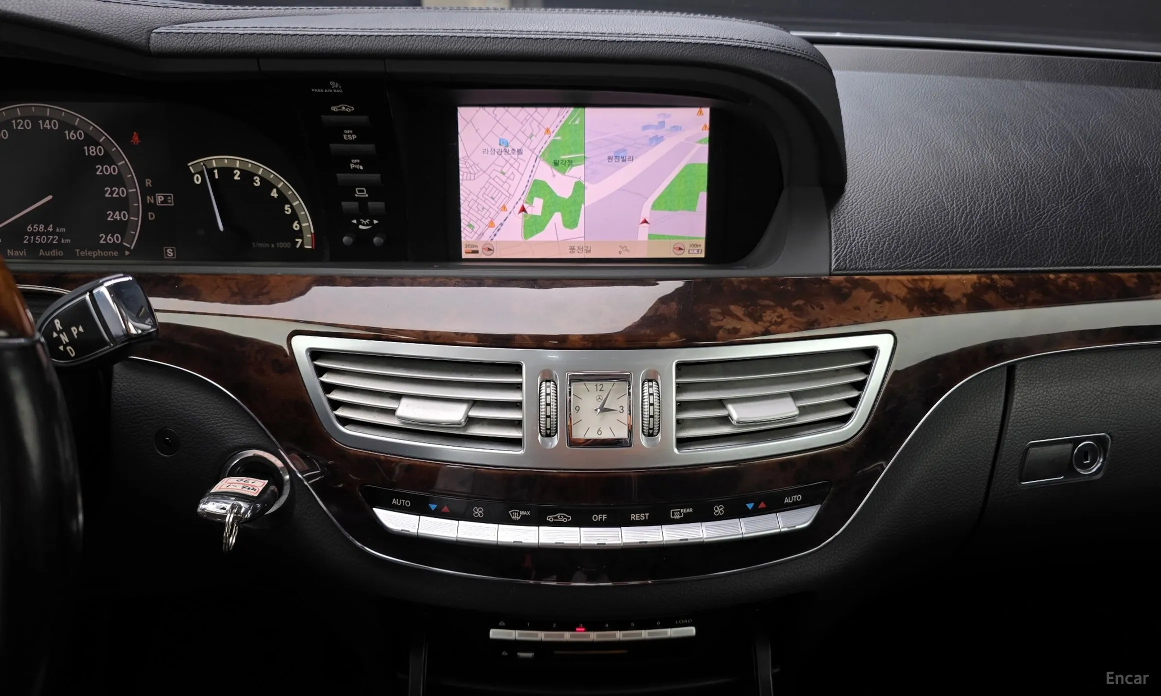 Mercedes Benz S-Class W221 превью 19